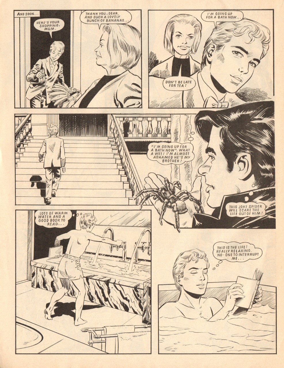 Read online Super Naturals comic -  Issue #2 - 20