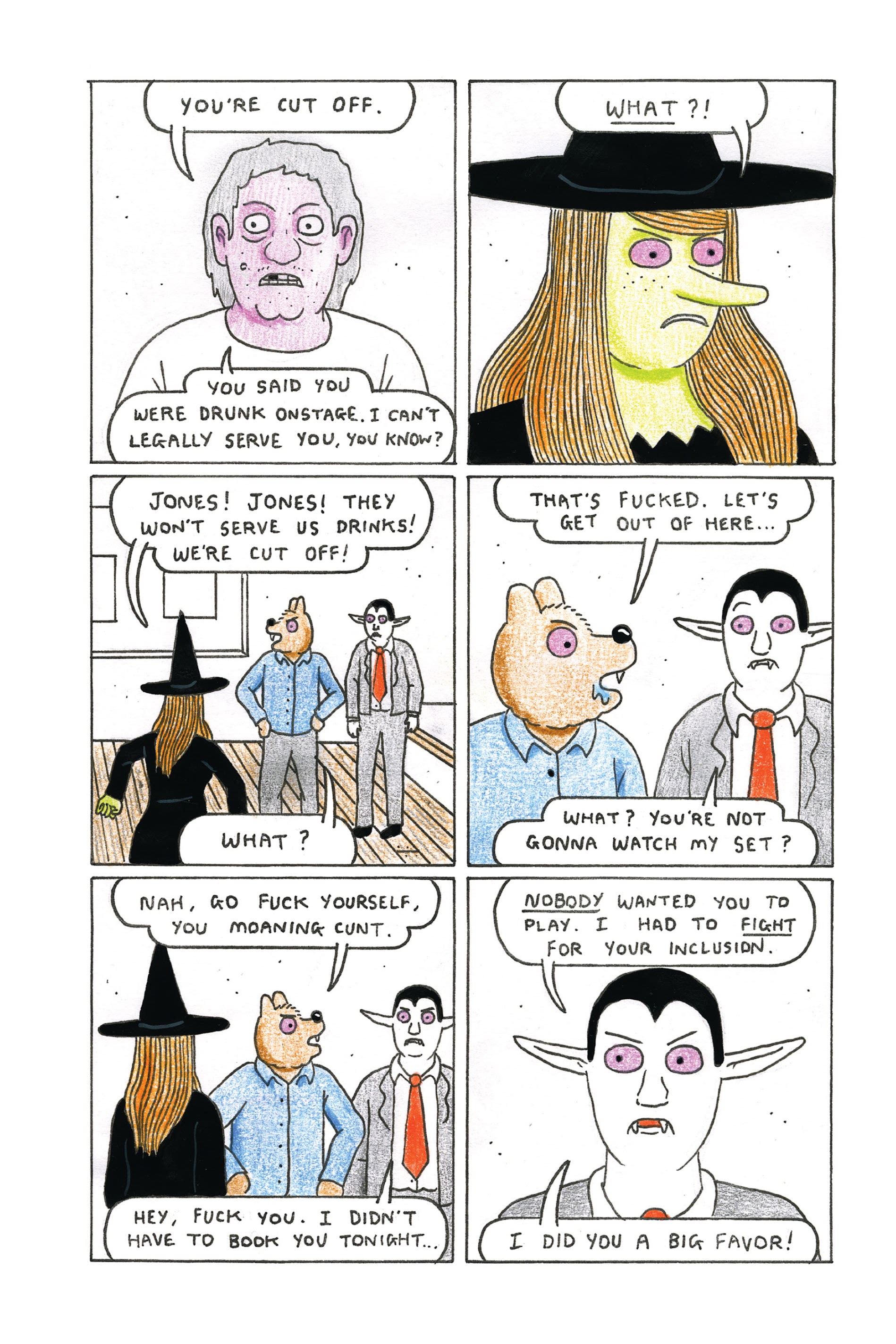 Read online Below Ambition comic -  Issue # TPB (Part 1) - 73