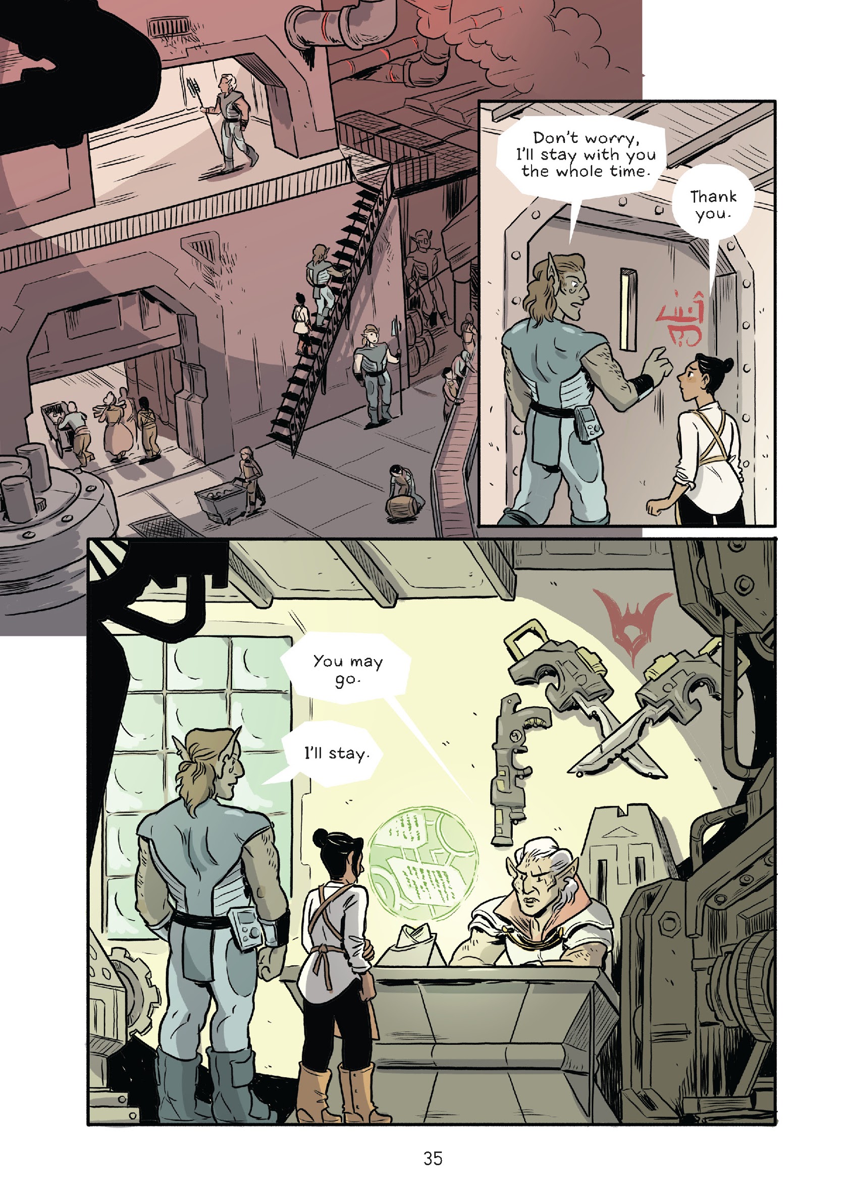 Read online Shattered Warrior comic -  Issue # TPB (Part 1) - 38