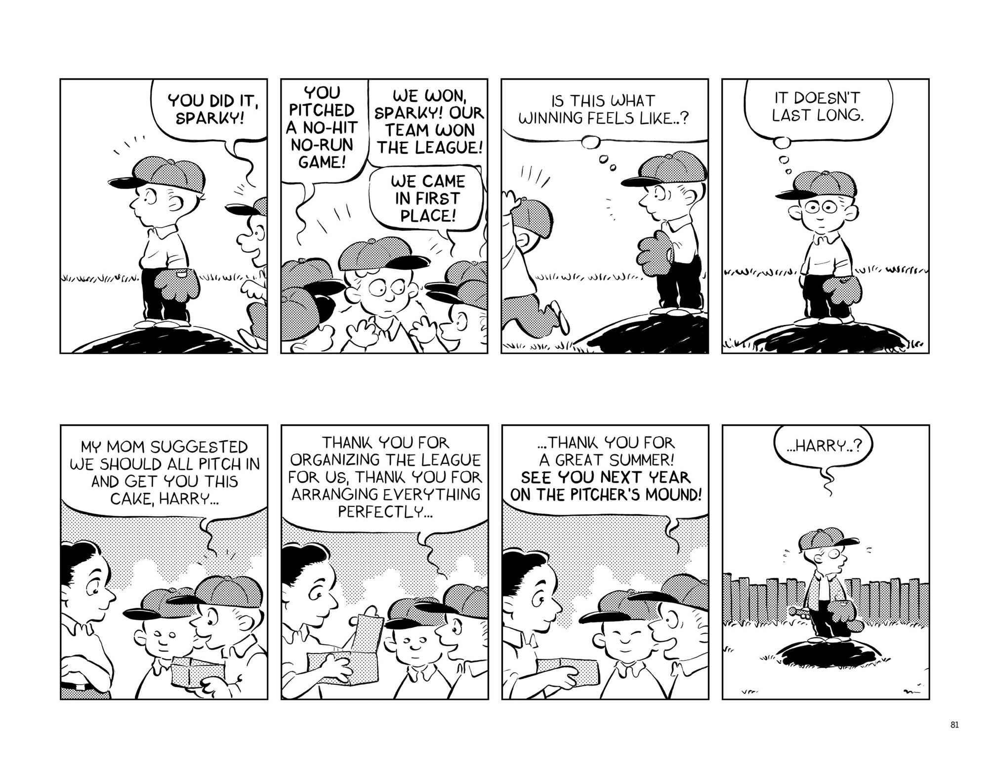 Read online Funny Things: A Comic Strip Biography of Charles M. Schulz comic -  Issue # TPB (Part 1) - 84