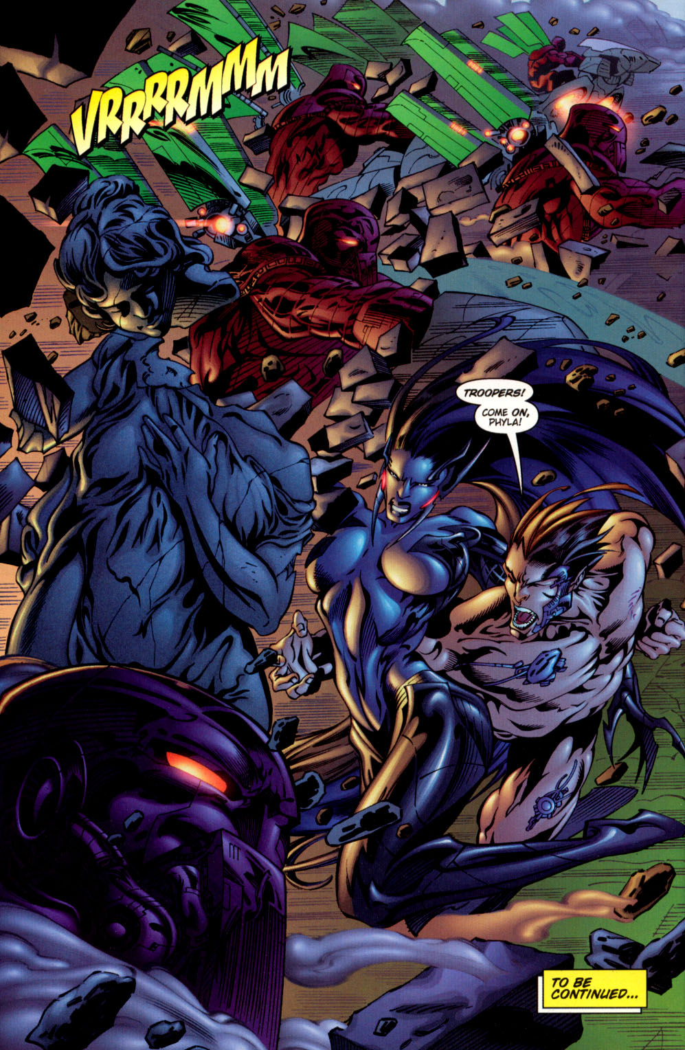 Read online C-23 comic -  Issue #5 - 24