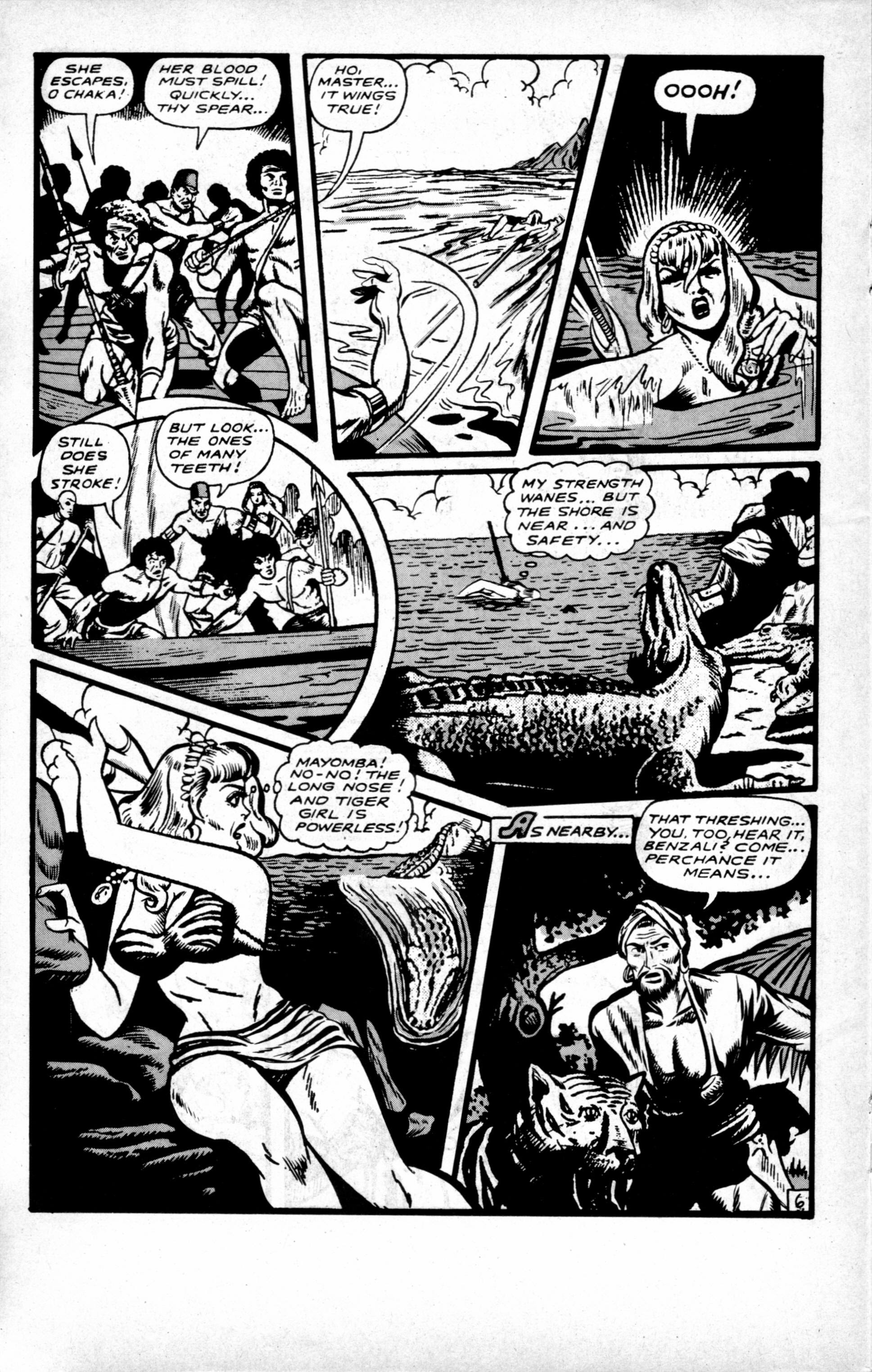 Read online Jungle Girls (1988) comic -  Issue #13 - 20