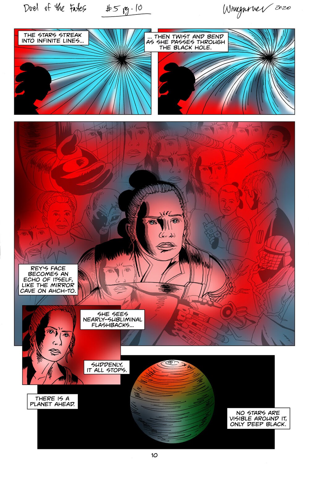Read online Star Wars: Duel of the Fates comic -  Issue #5 - 11