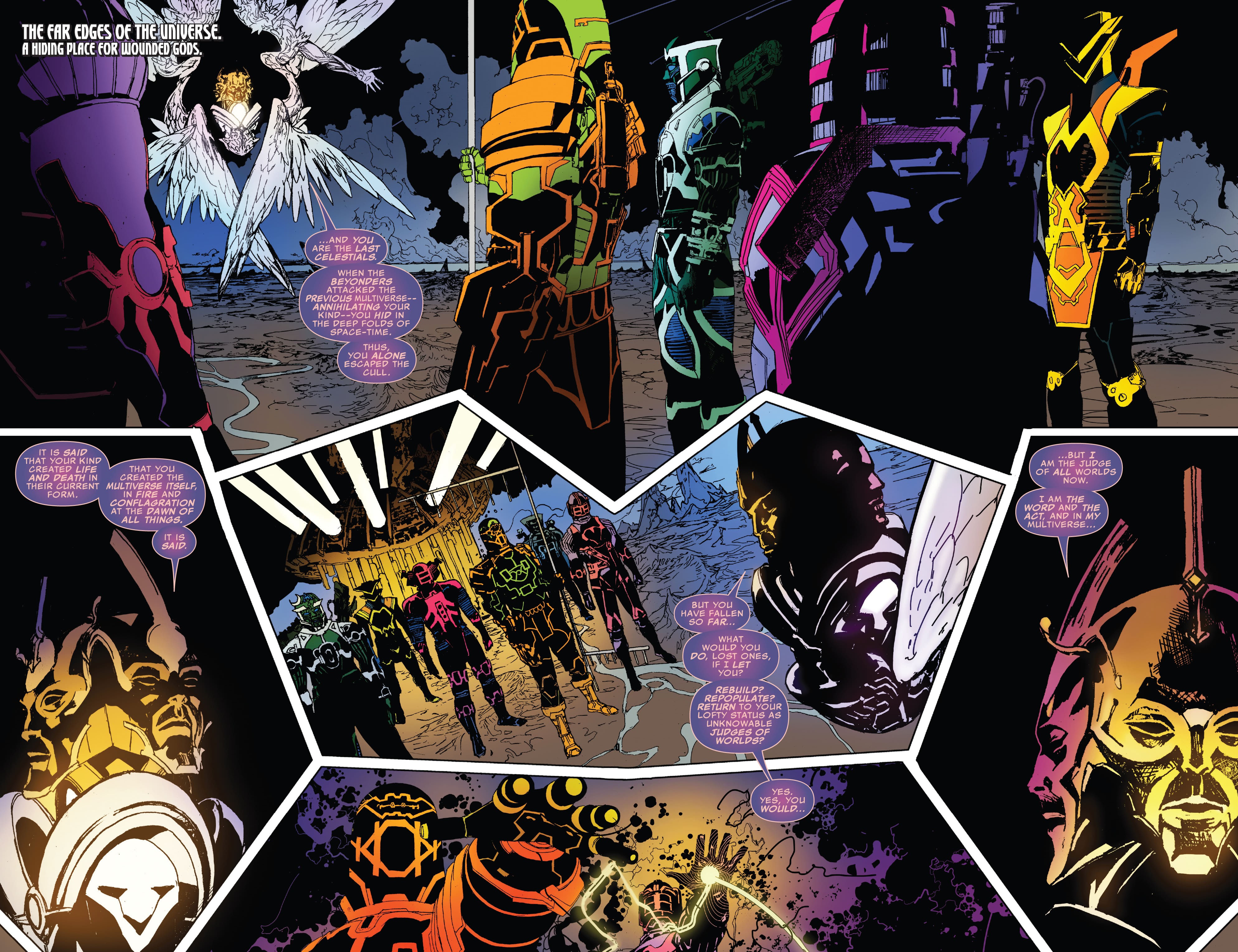 Read online Ultimates By Al Ewing: The Complete Collection comic -  Issue # TPB (Part 4) - 18