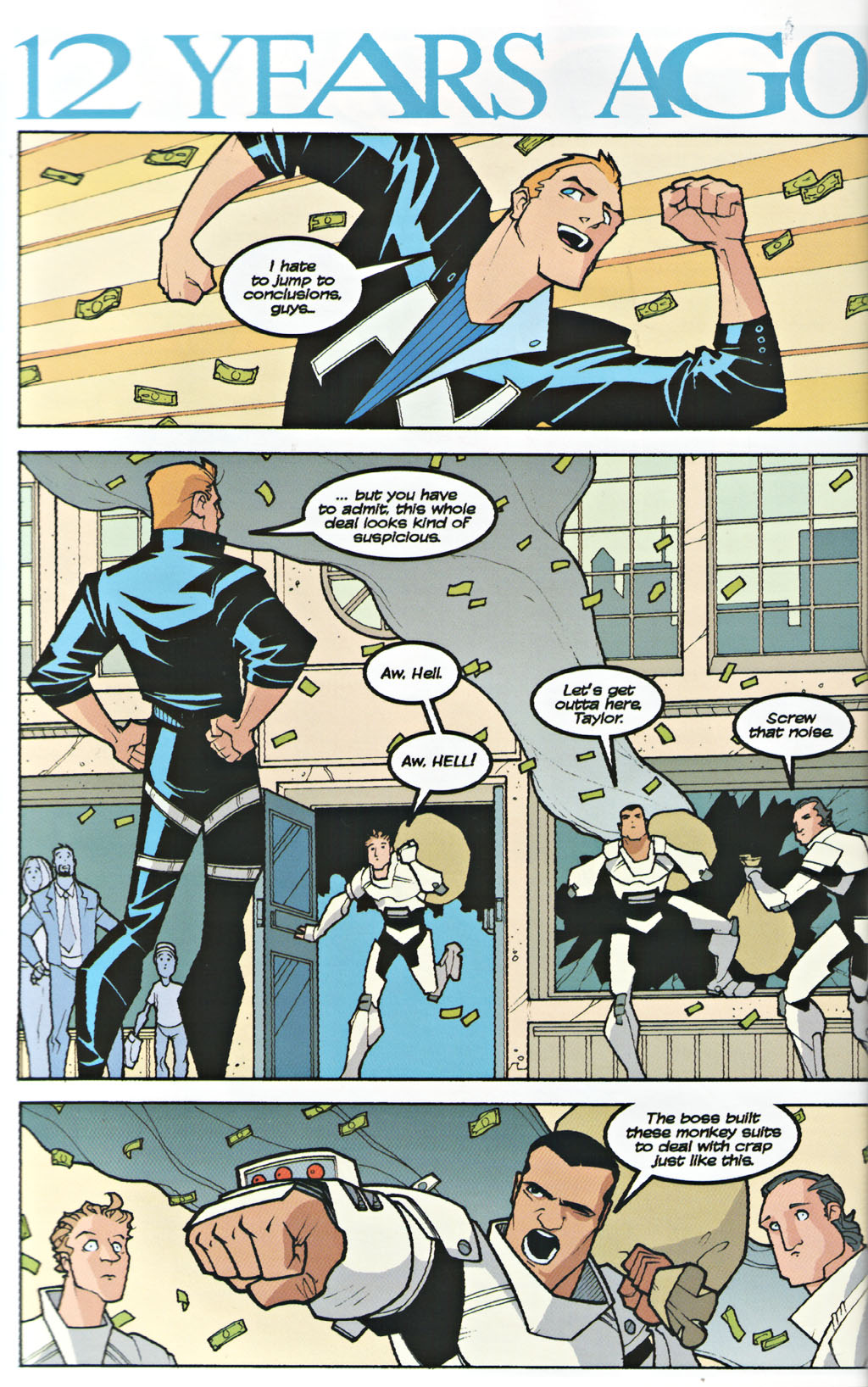 Read online Noble Causes: Extended Family comic -  Issue #1 - 20