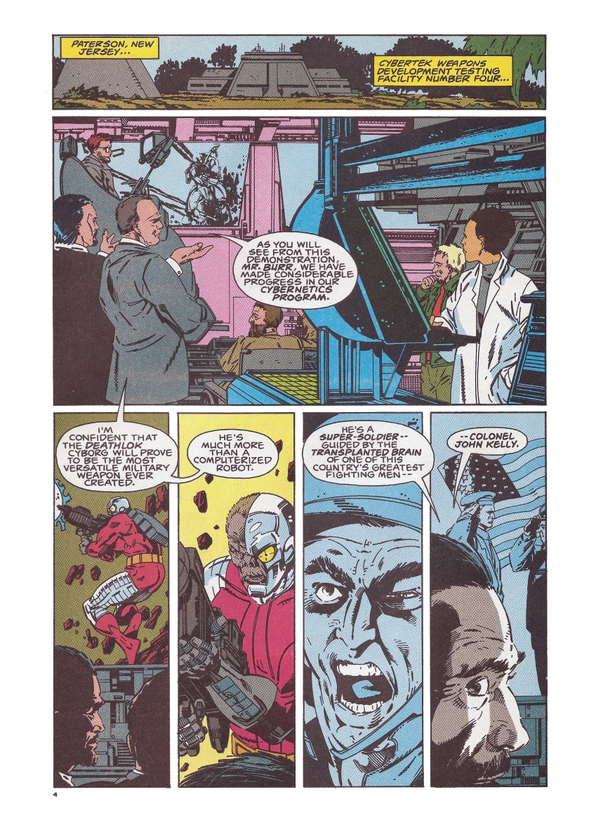 Read online Havoc comic -  Issue #1 - 4