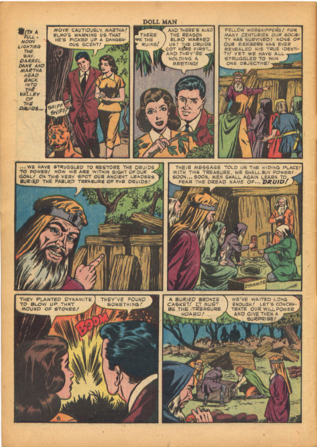 Read online Doll Man comic -  Issue #38 - 8