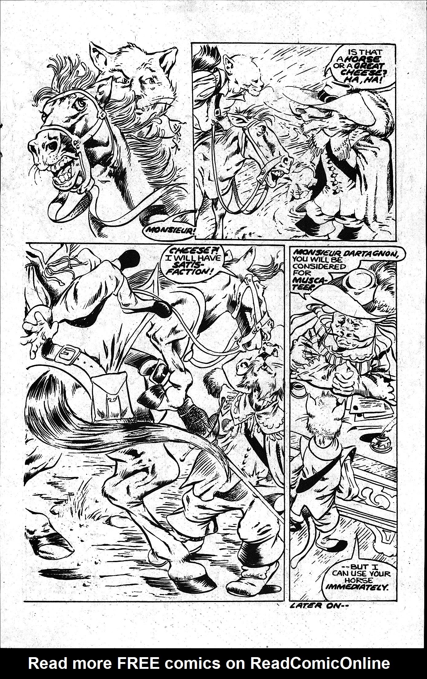 Read online Comico Primer comic -  Issue #3 - 17