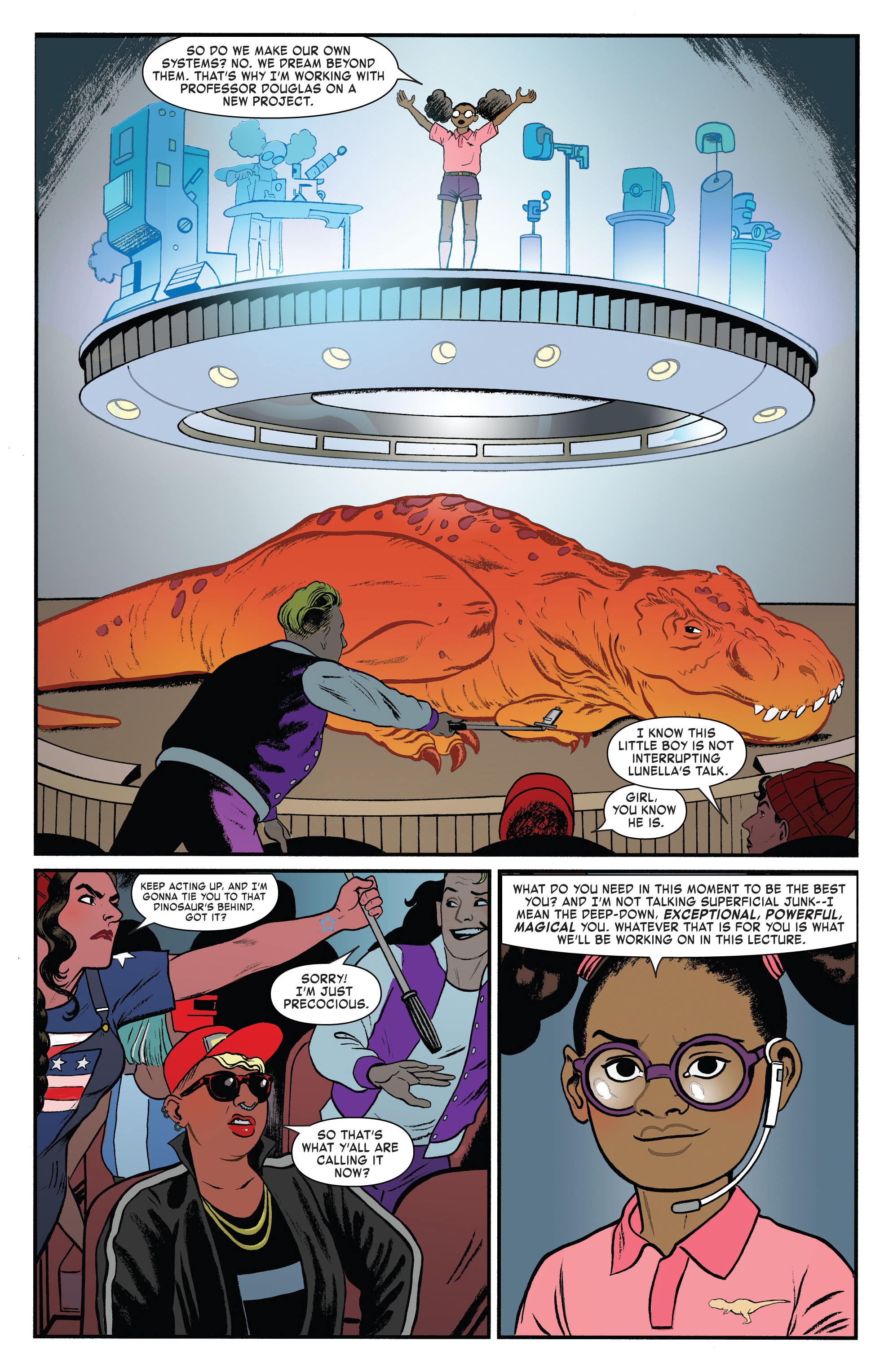 Read online Marvel-Verse: America Chavez comic -  Issue # TPB - 72