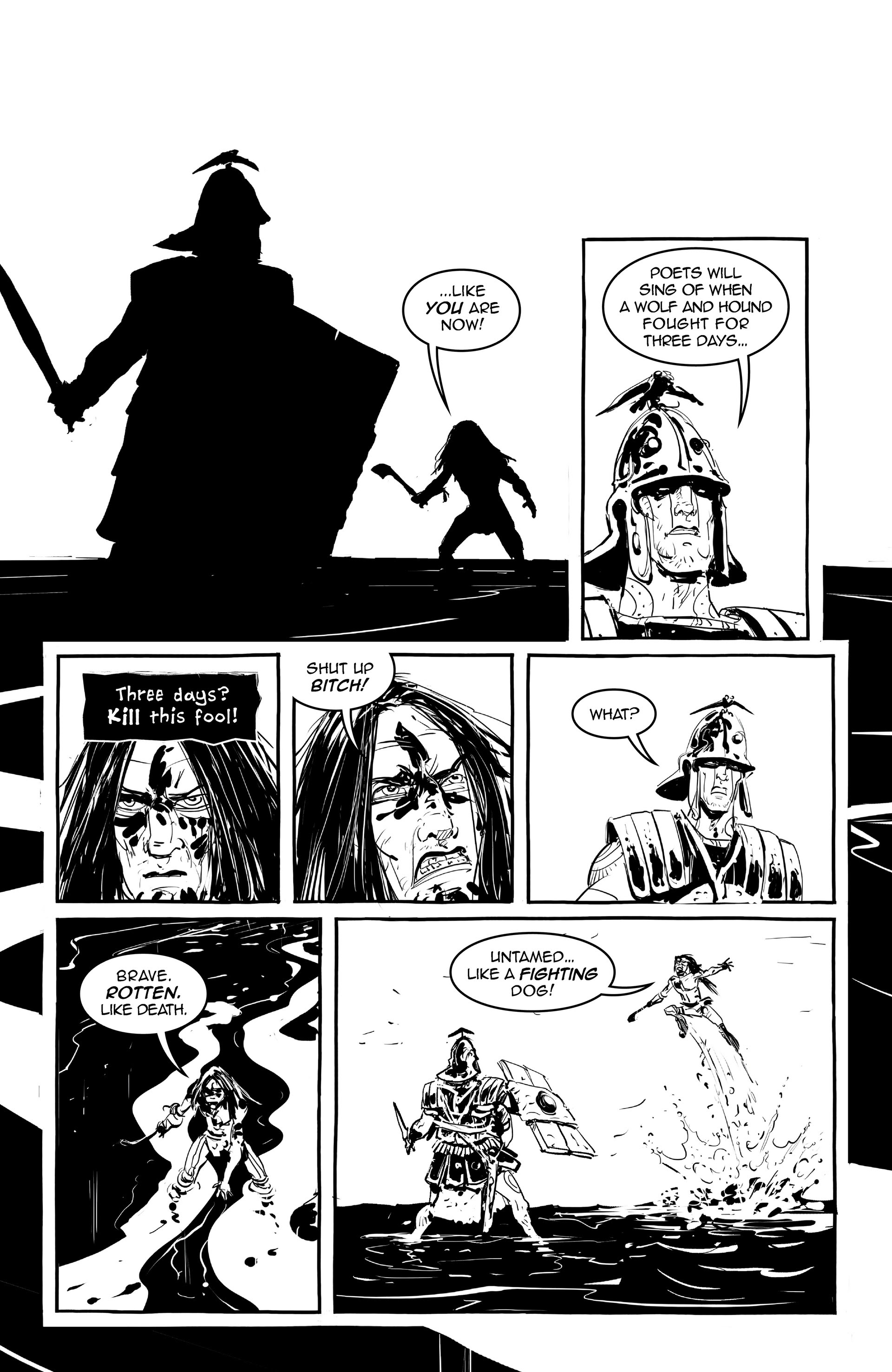 Read online Hound comic -  Issue # TPB (Part 4) - 88