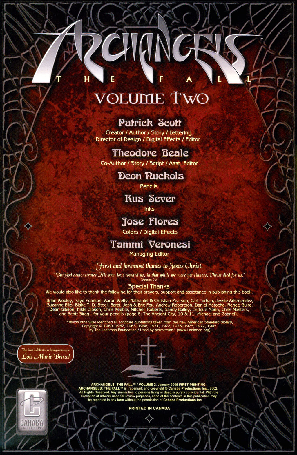 Read online Archangels: The Fall comic -  Issue #2 - 2