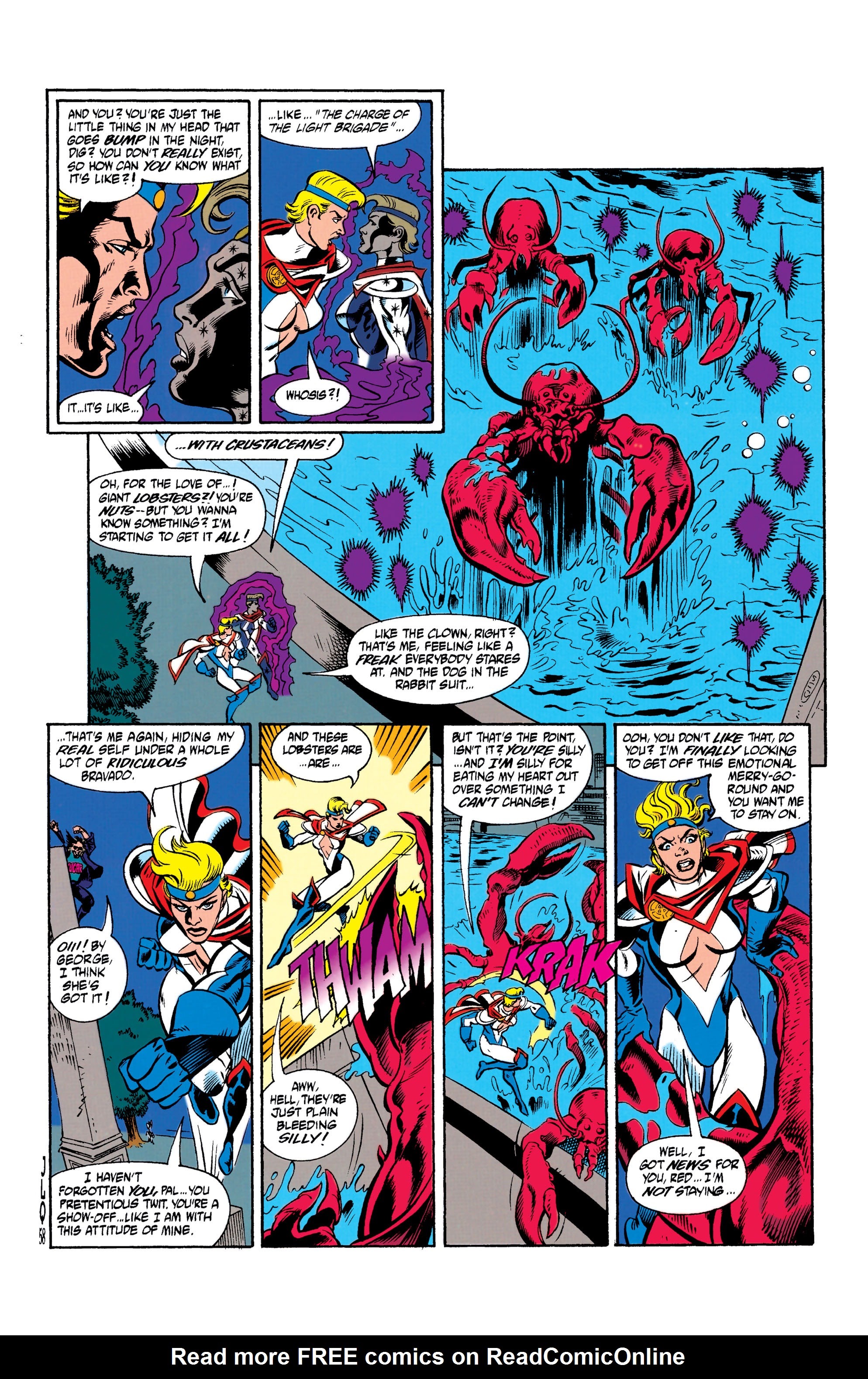 Read online Justice League Quarterly comic -  Issue #13 - 50