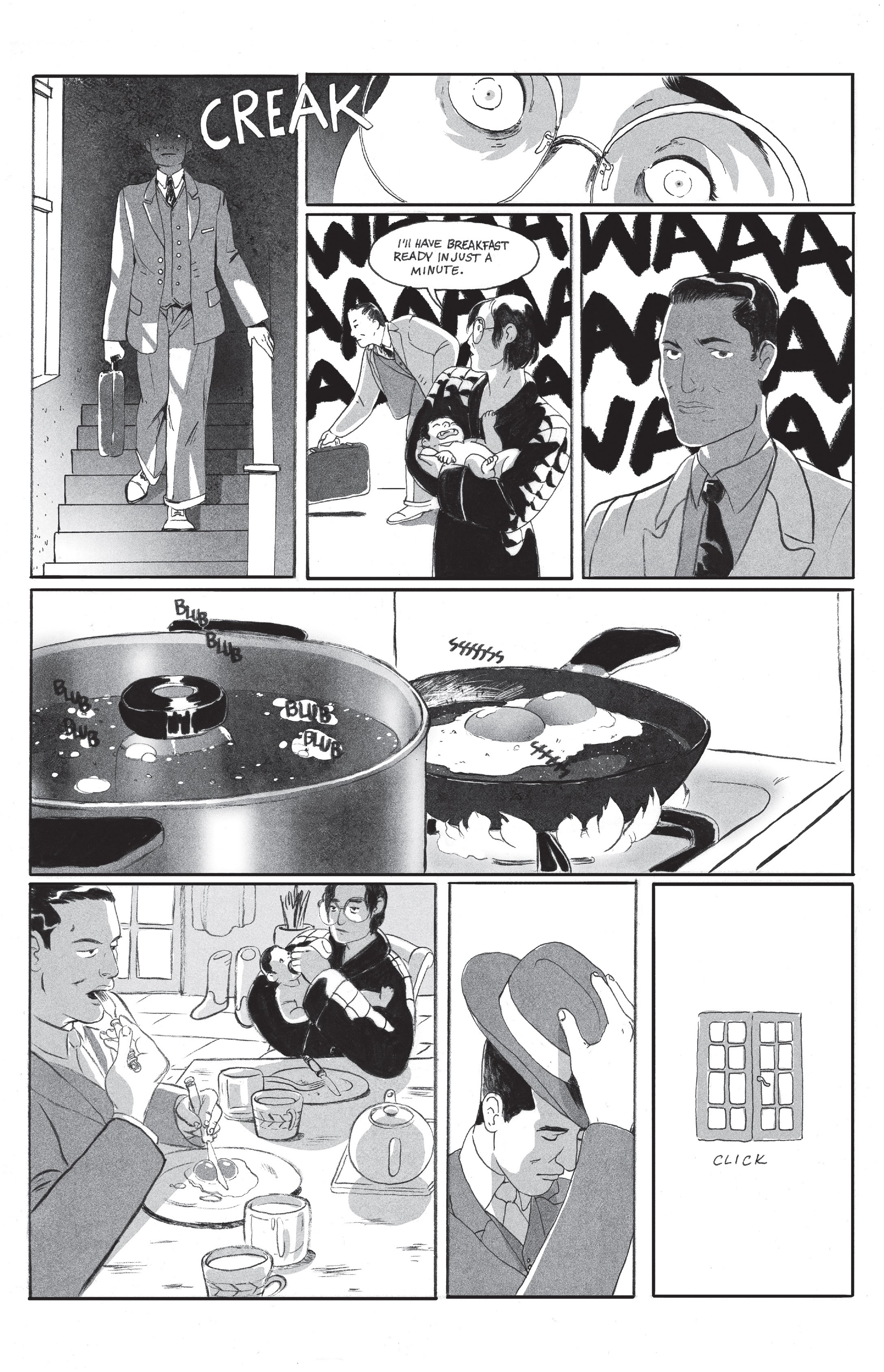 Read online The Man Who Came Down the Attic Stairs comic -  Issue # Full - 24