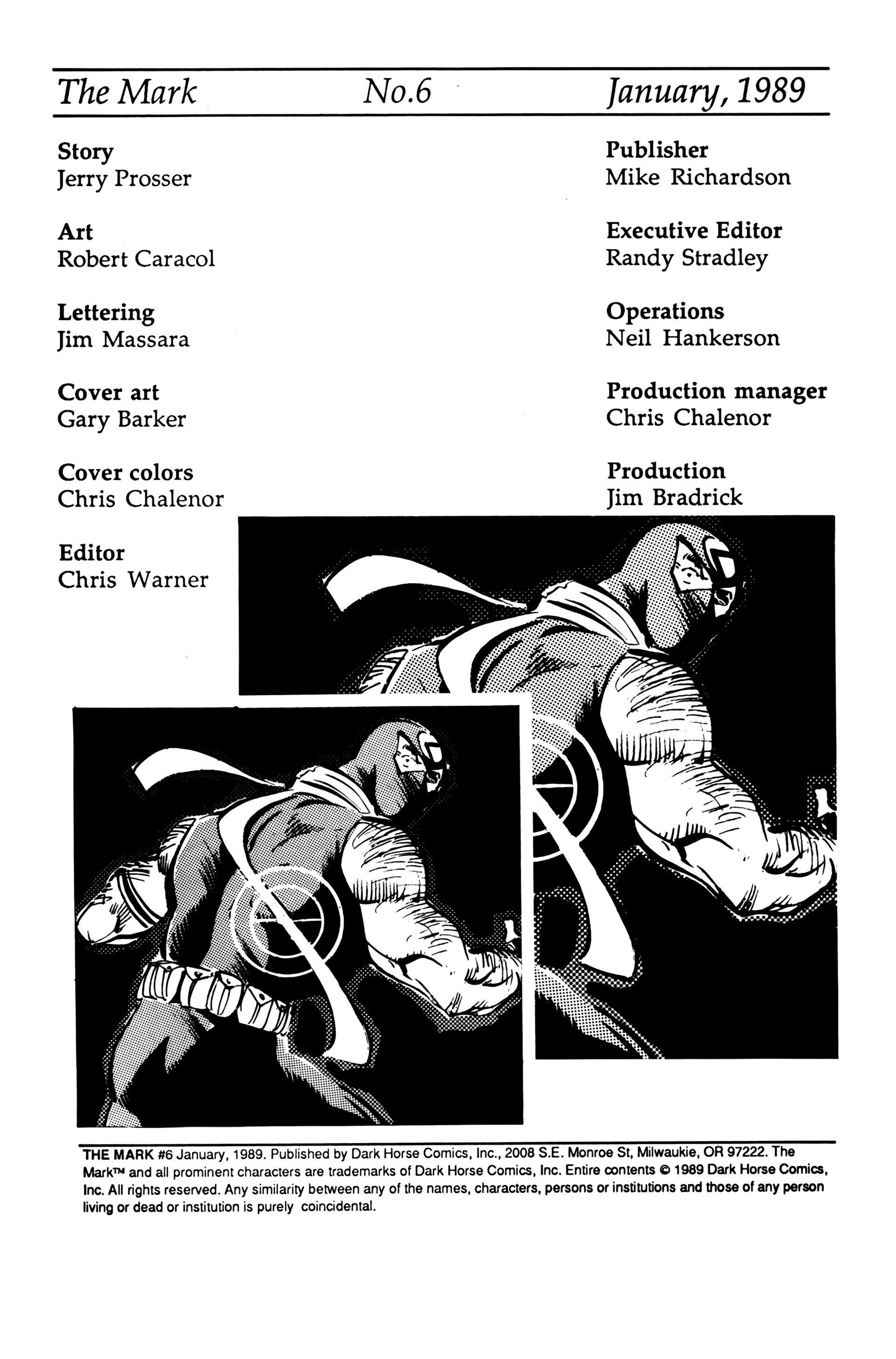 Read online The Mark comic -  Issue #6 - 2