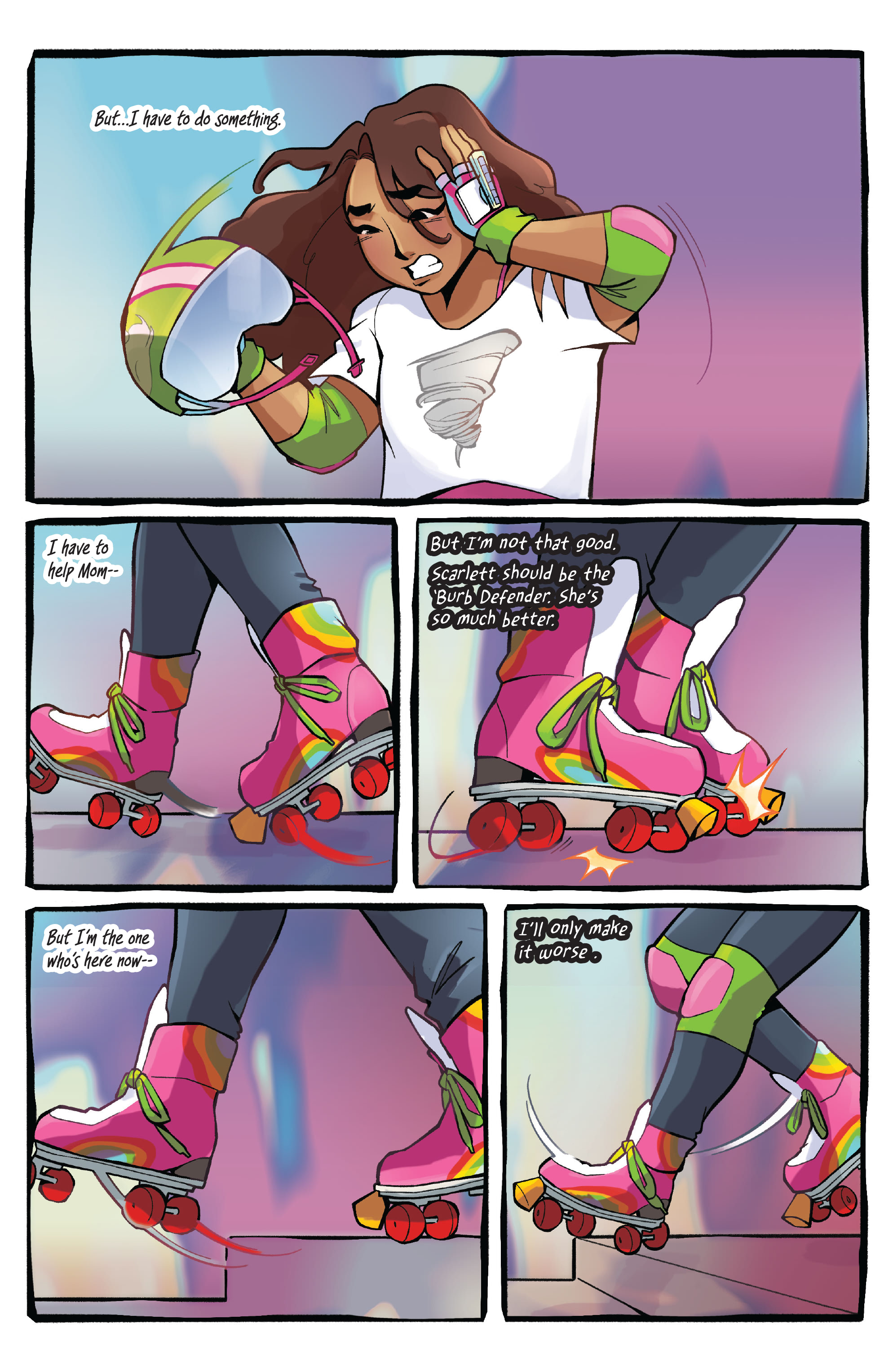 Read online Getting Dizzy comic -  Issue #3 - 24