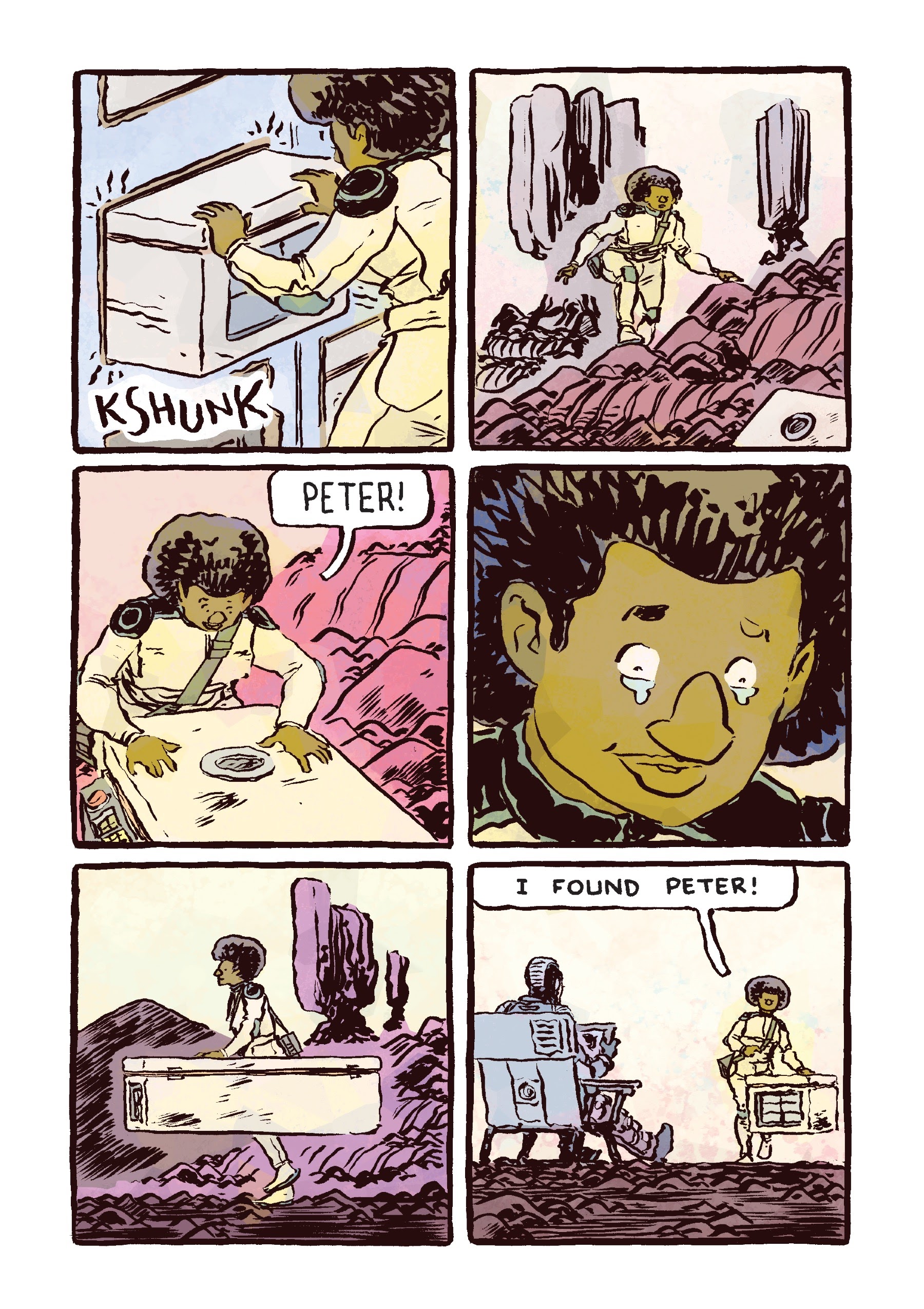 Read online Planet Paradise comic -  Issue # TPB - 90