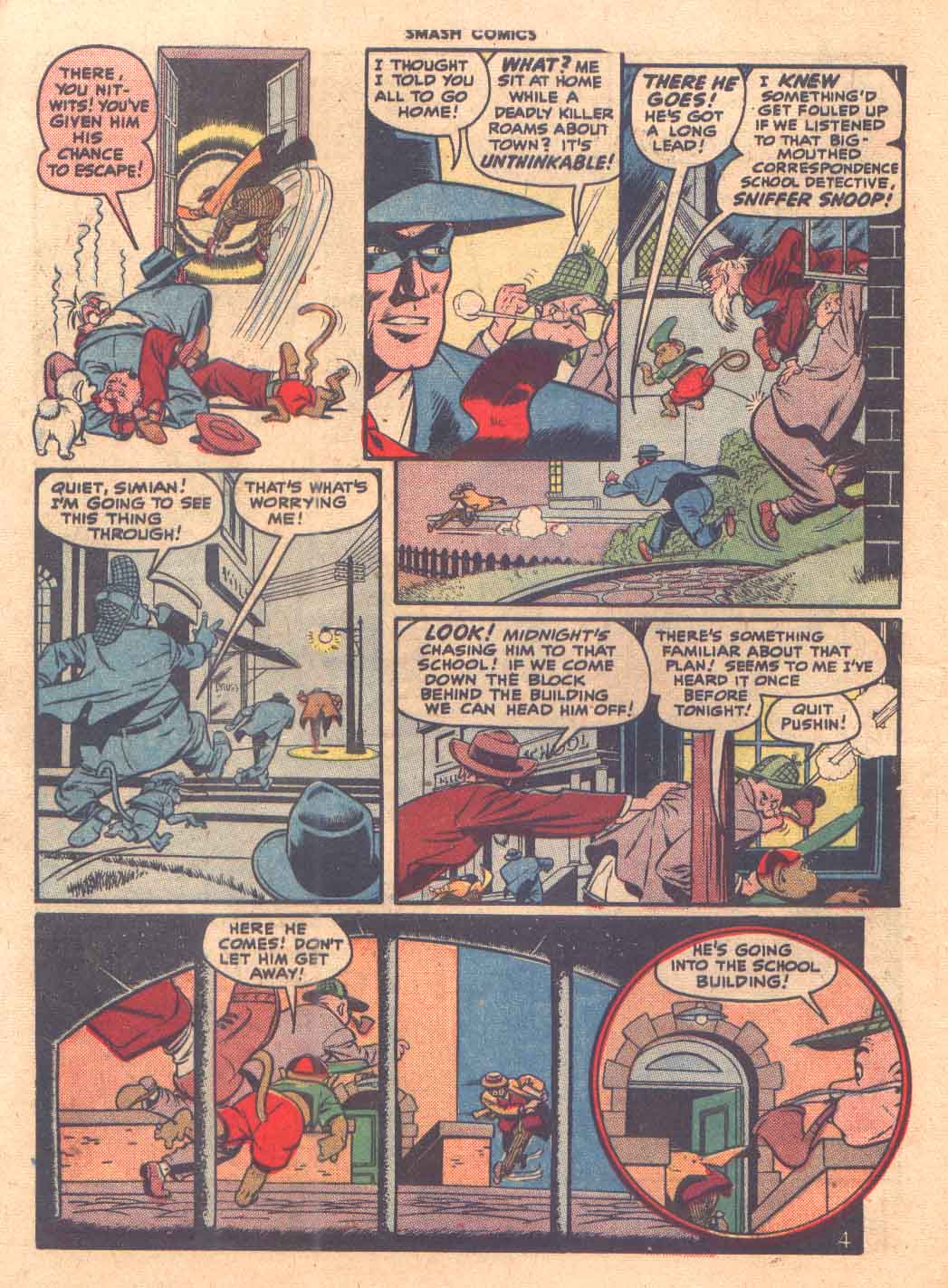 Read online Smash Comics comic -  Issue #70 - 6