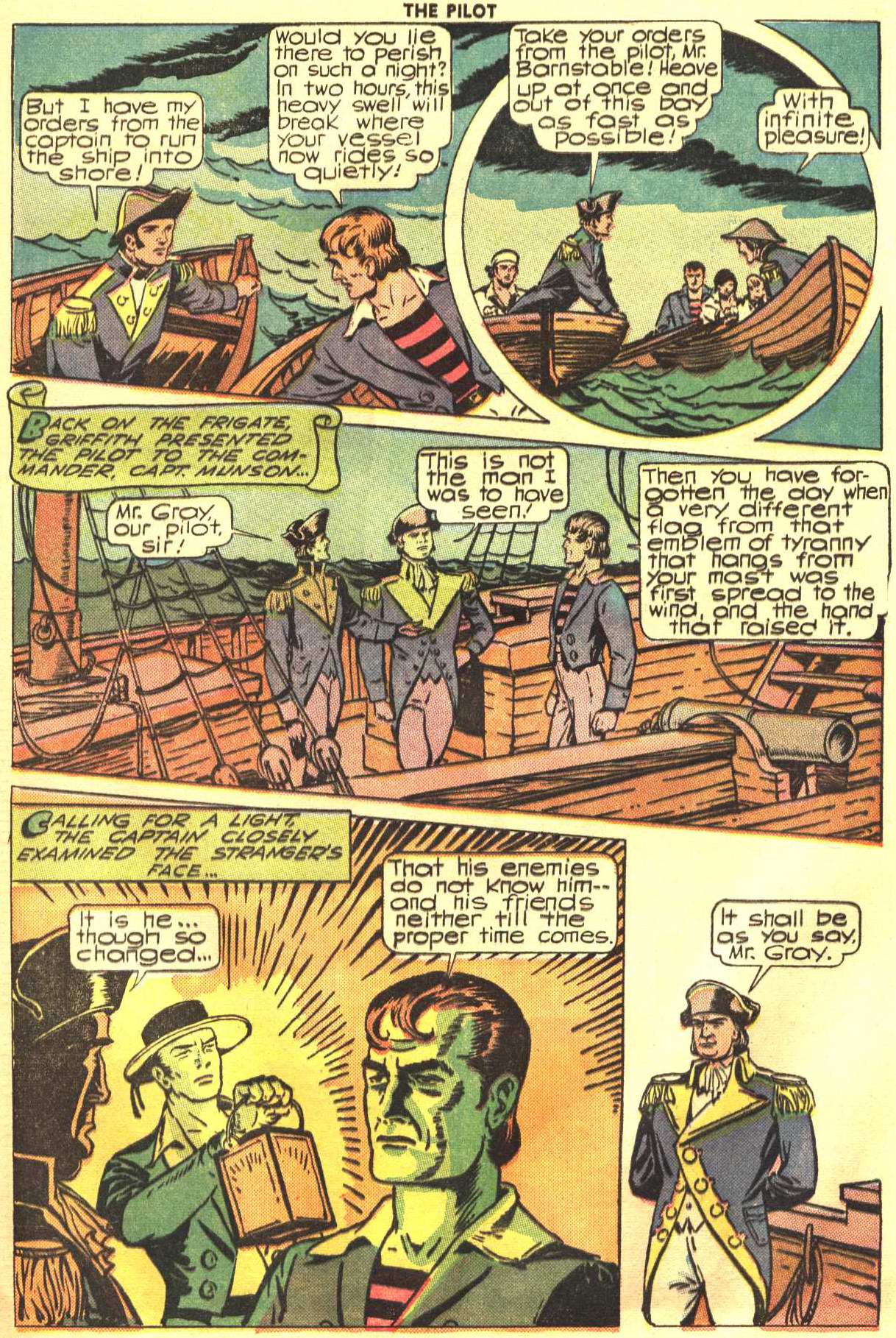 Read online Classics Illustrated comic -  Issue #70 - 11