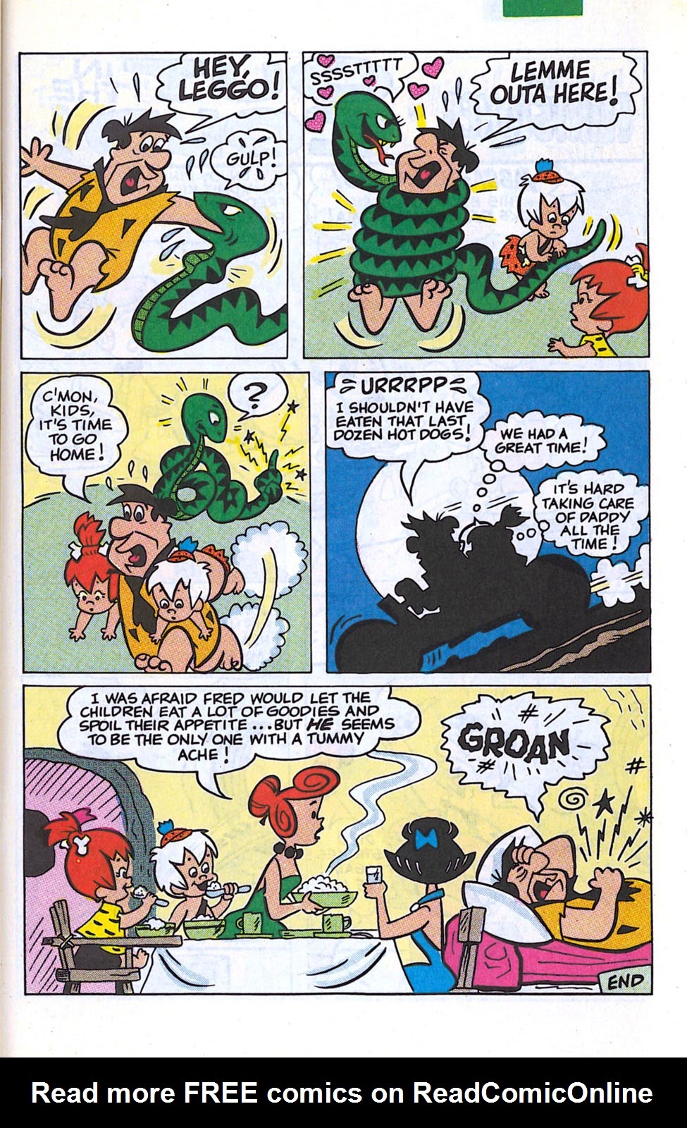 Read online The Flintstones Giant Size comic -  Issue #1 - 9
