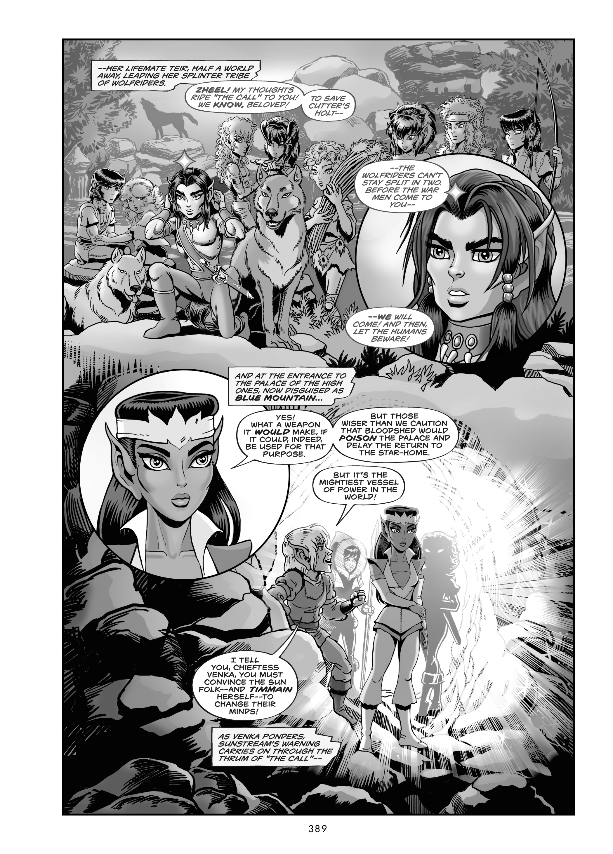 Read online The Complete ElfQuest comic -  Issue # TPB 7 (Part 4) - 86