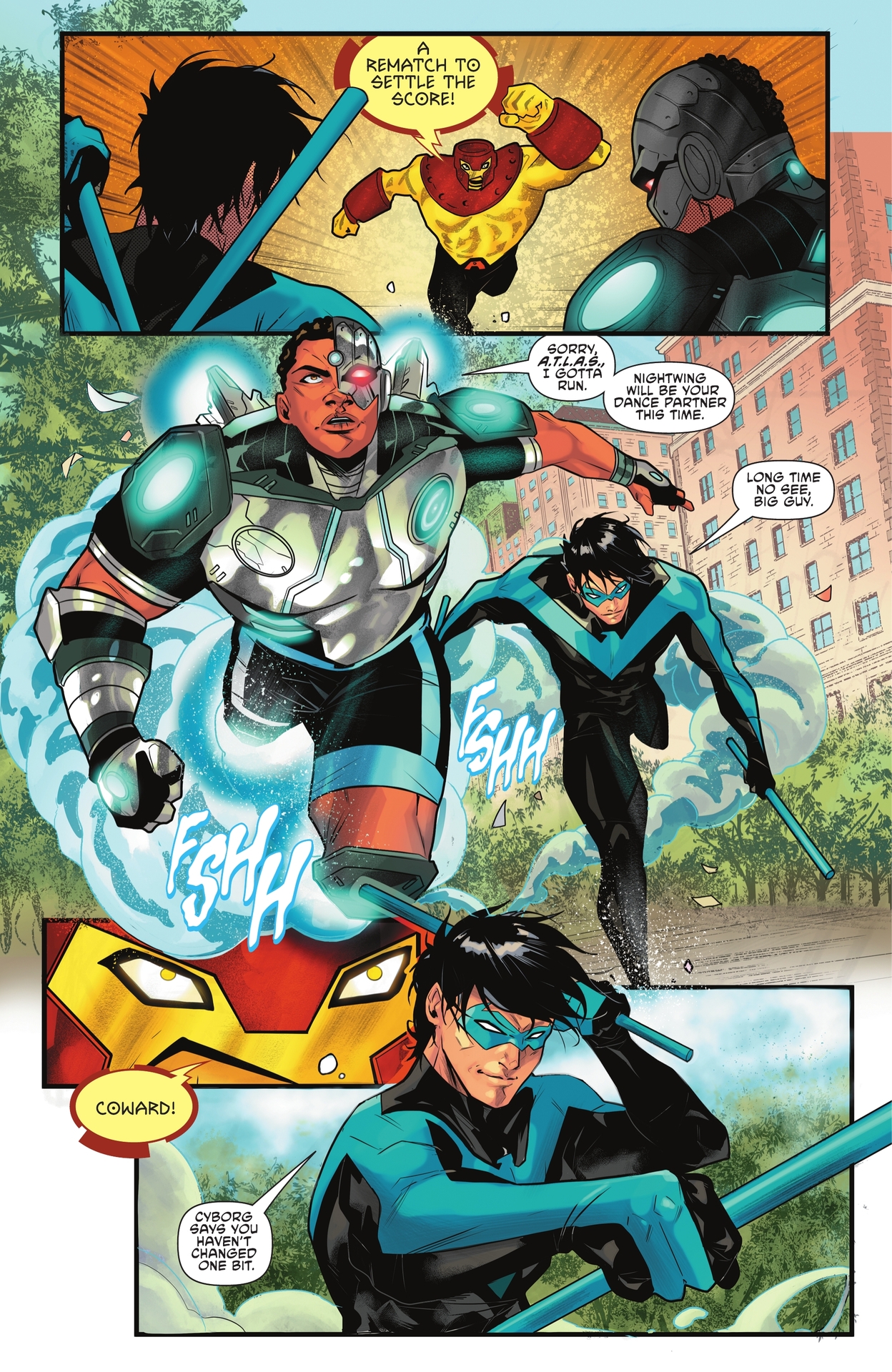 Read online Cyborg (2023) comic -  Issue #5 - 7