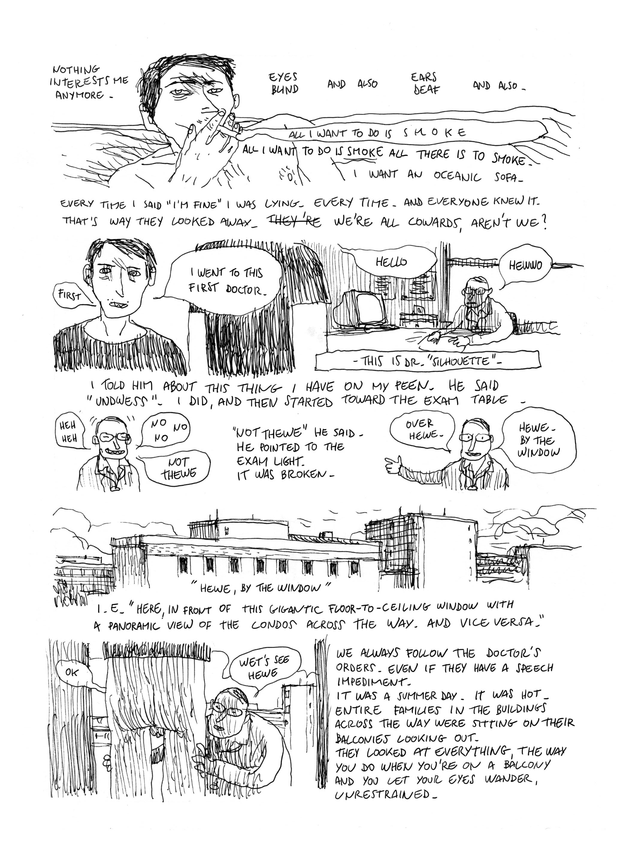 Read online MBDL My Badly Drawn Life comic -  Issue # TPB - 6