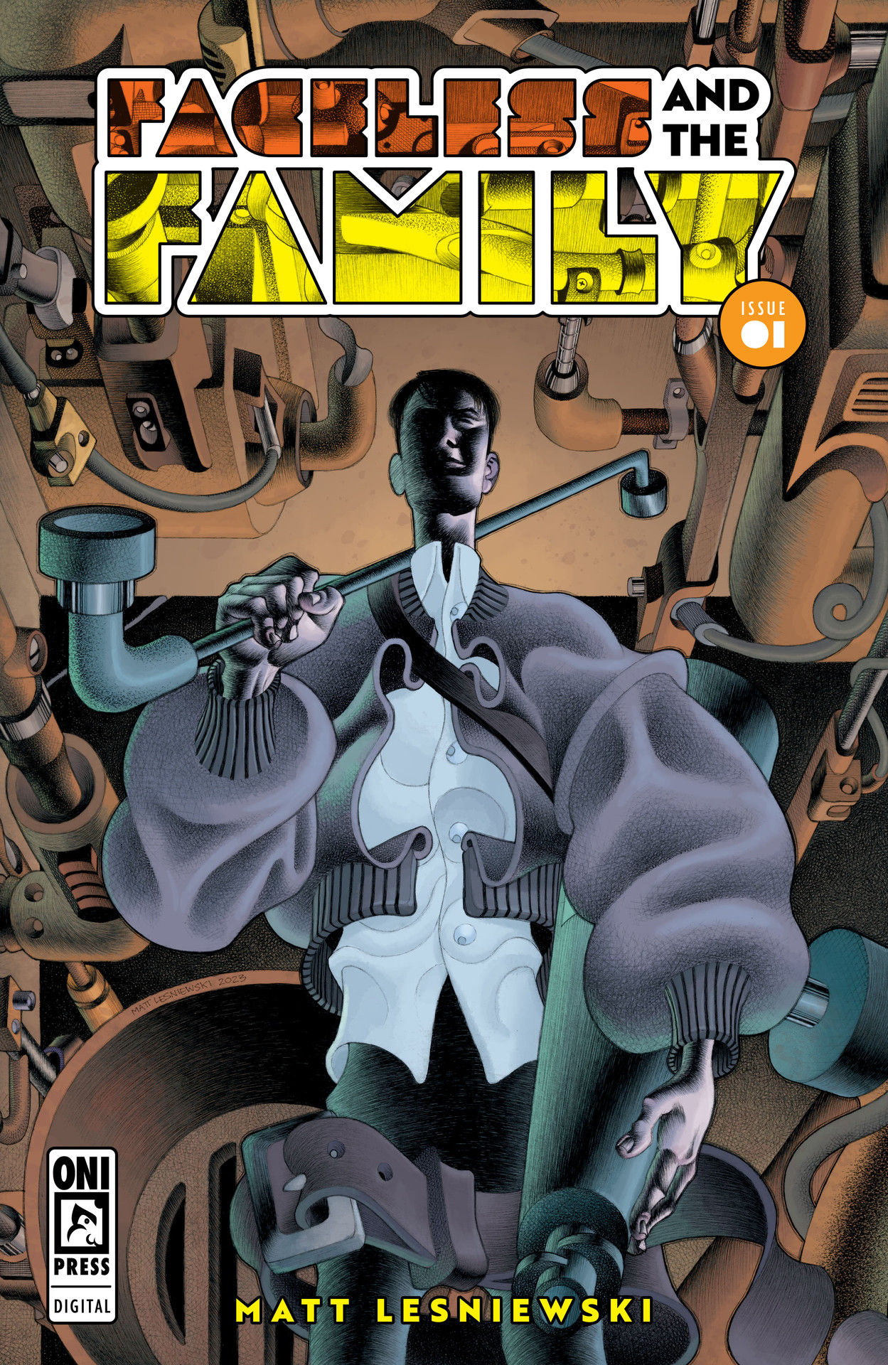 Read online Faceless and the Family comic -  Issue #1 - 1