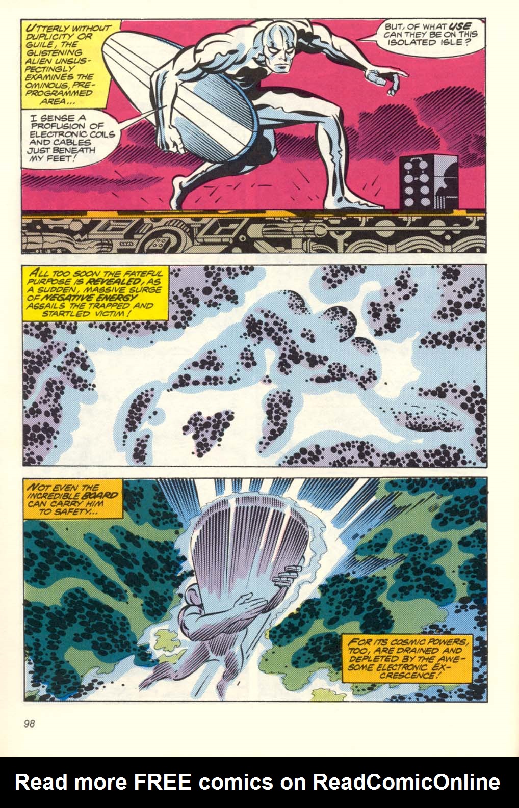 Read online The Silver Surfer comic -  Issue # TPB - 95