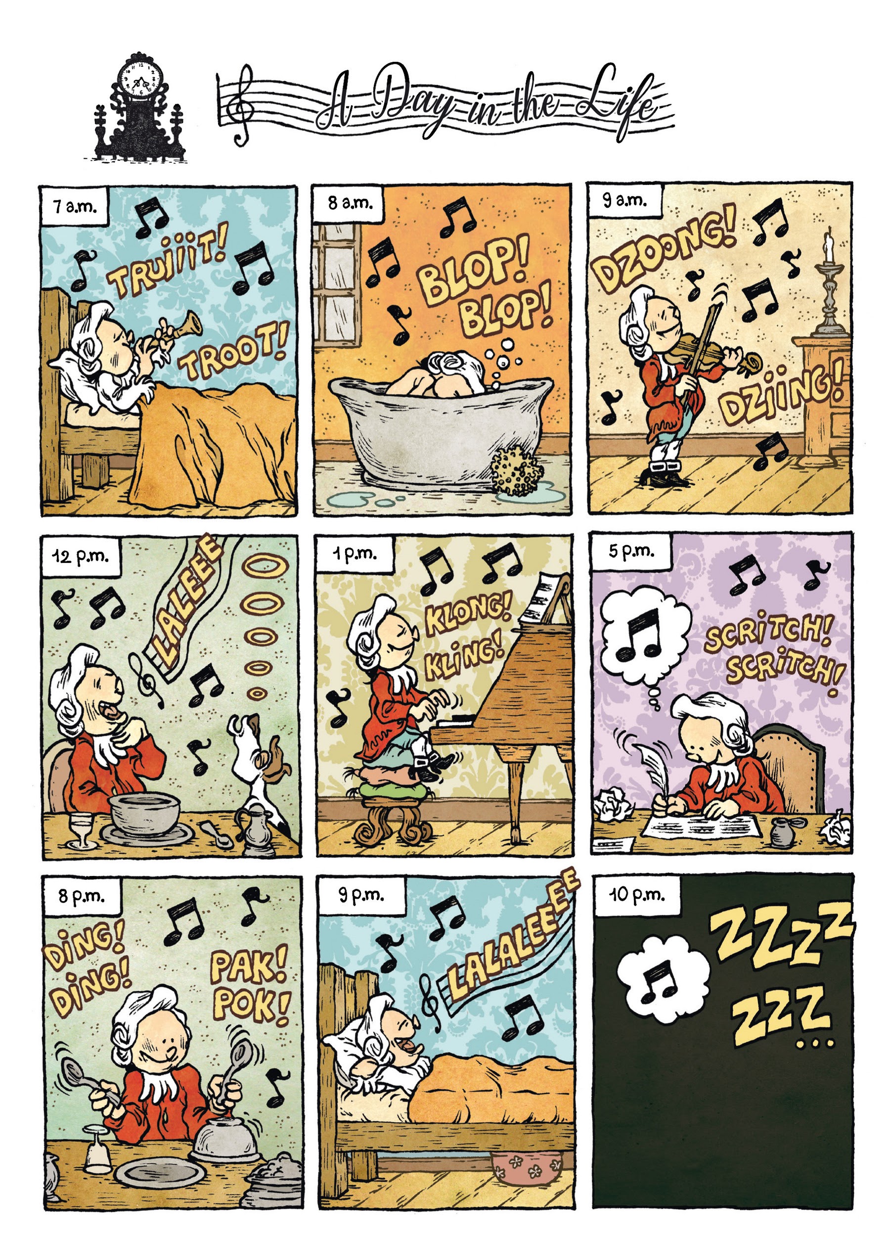Read online Young Mozart comic -  Issue # TPB - 14