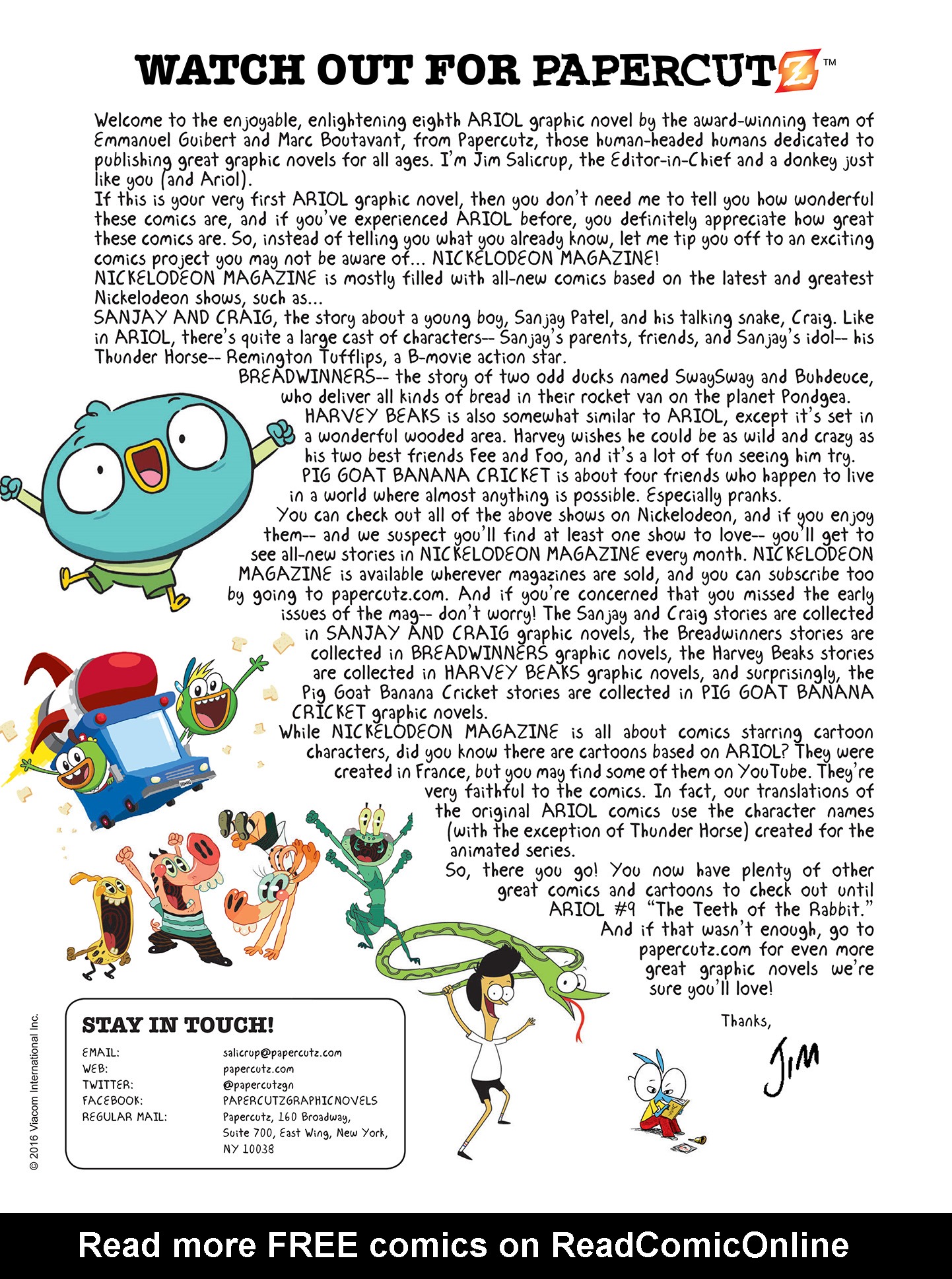 Read online Ariol comic -  Issue # TPB 8 - 127