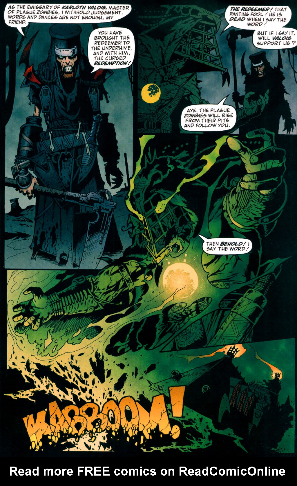 Read online The Redeemer comic -  Issue # TPB - 38