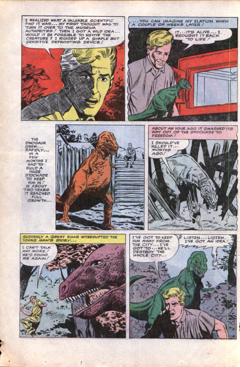Read online Black Magic (1950) comic -  Issue #50 - 22