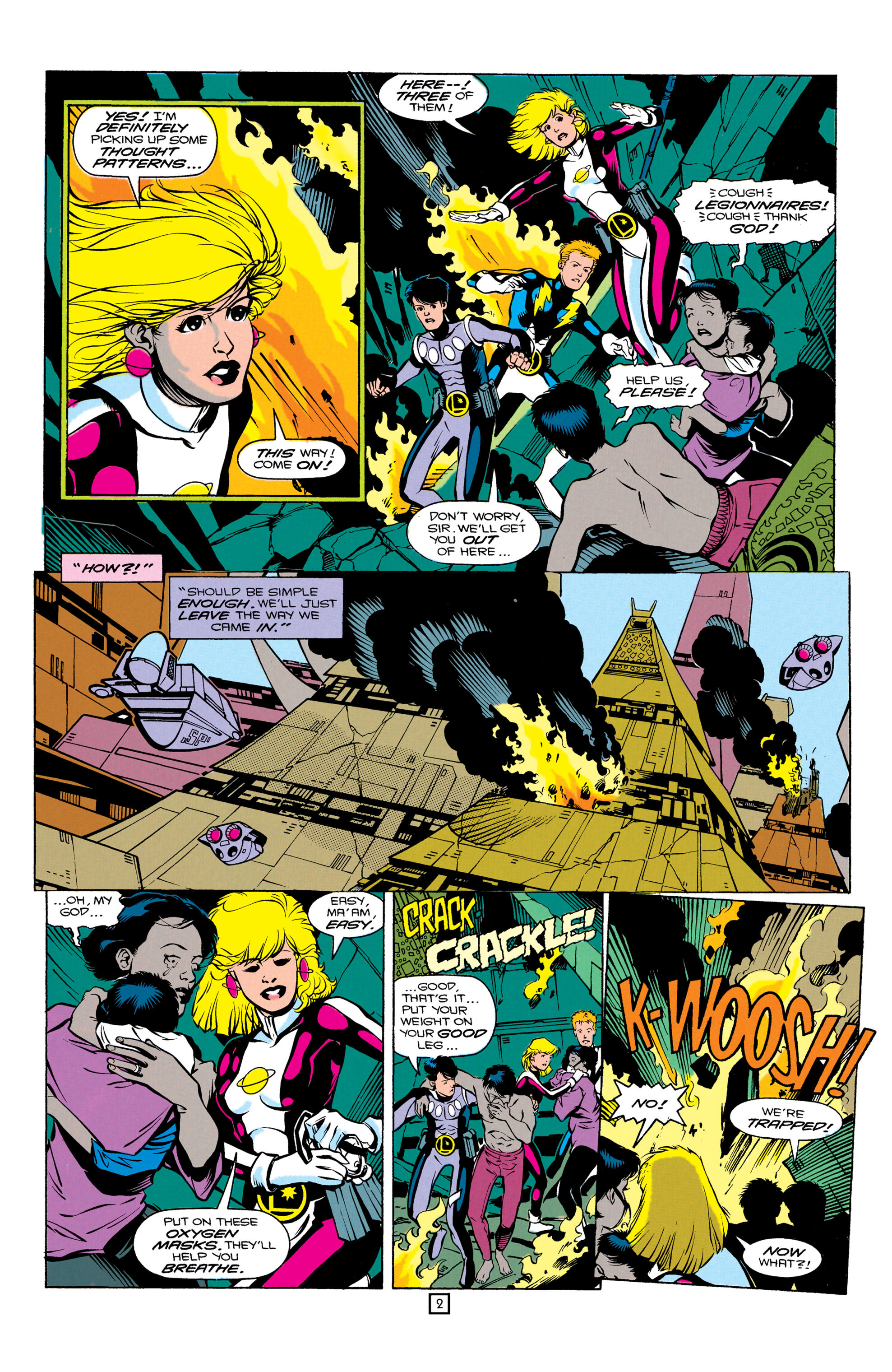 Read online Legionnaires comic -  Issue #1 - 3