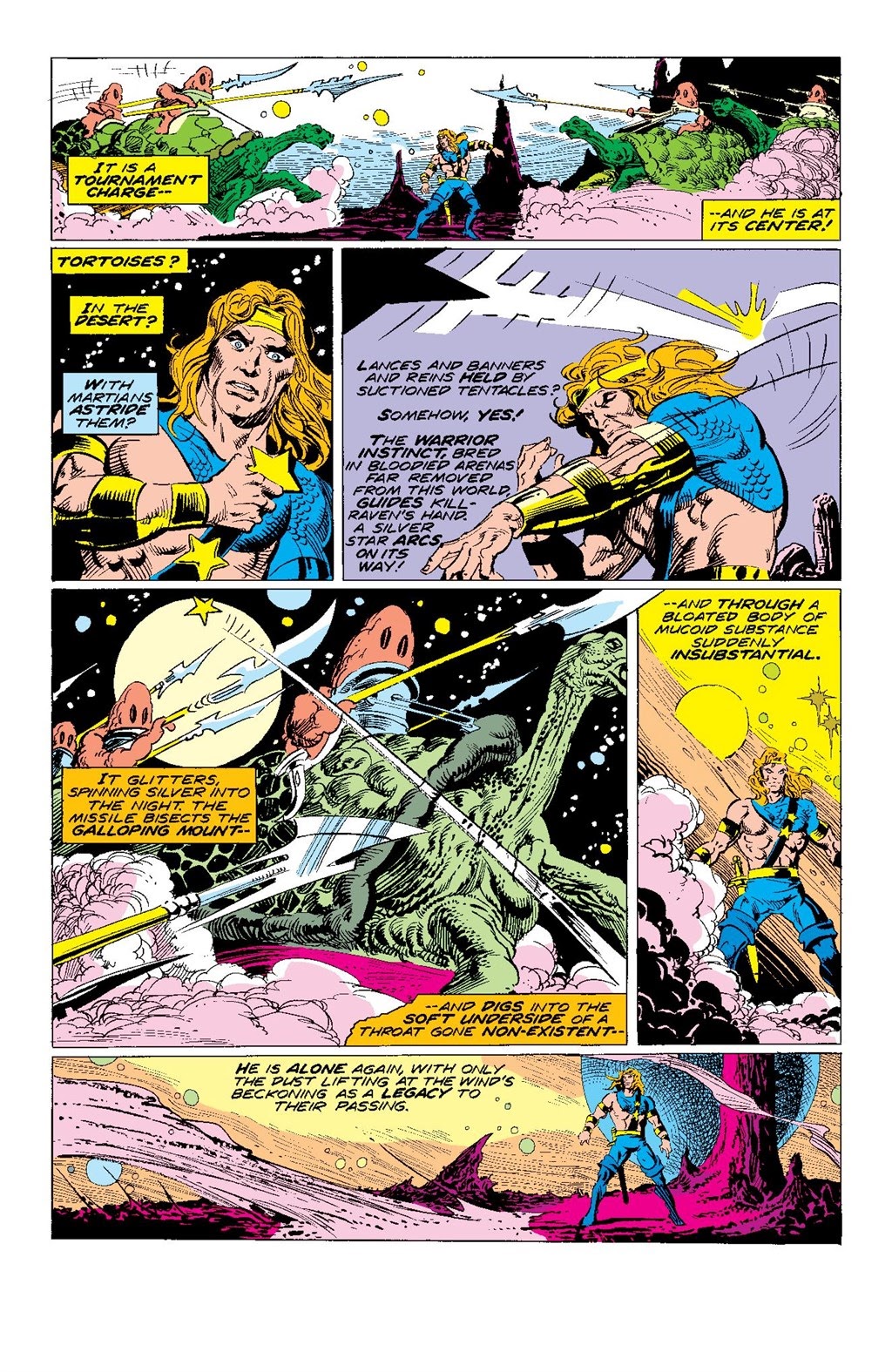 Read online Killraven Epic Collection: Warrior of the Worlds comic -  Issue # TPB (Part 4) - 48