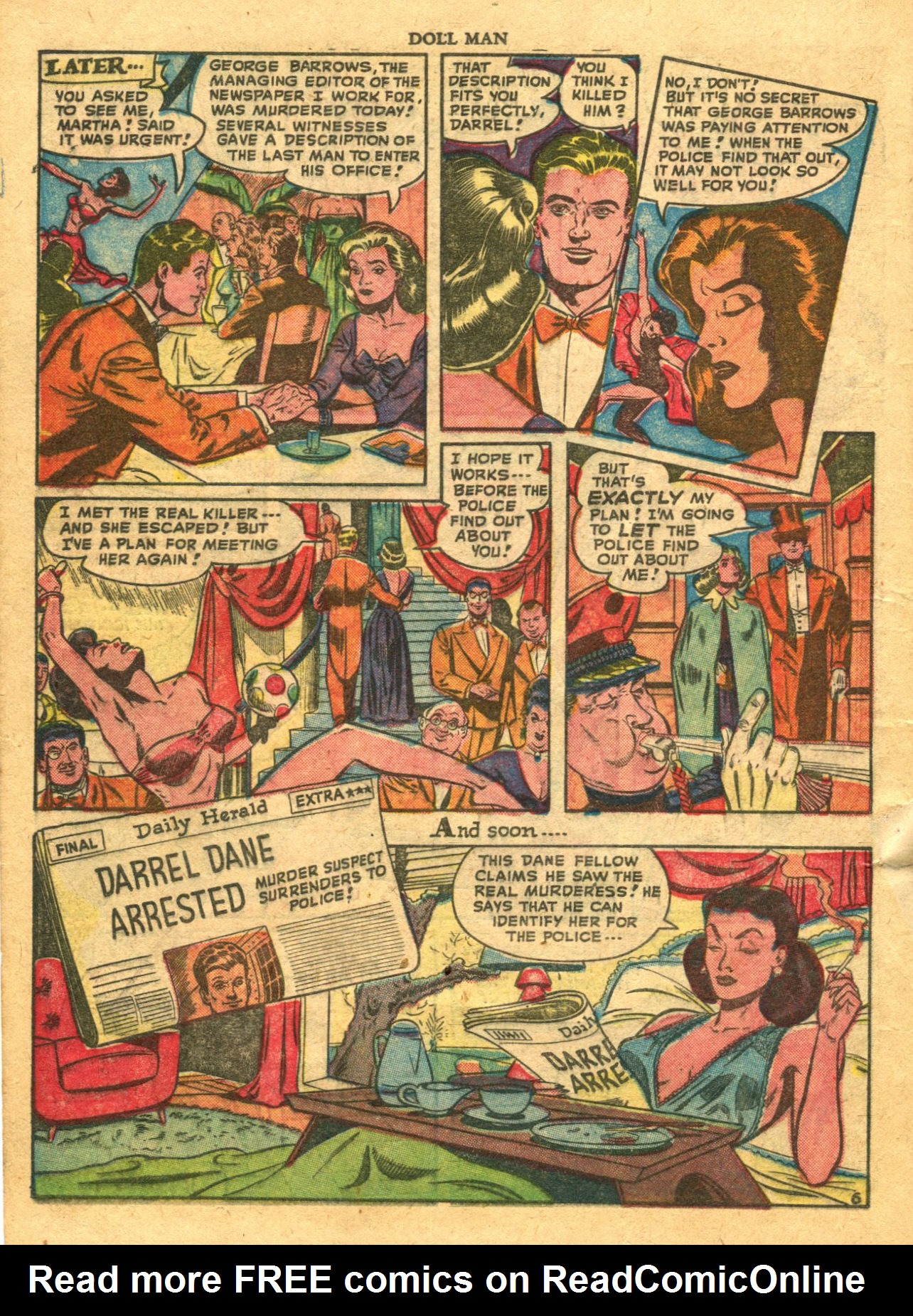 Read online Doll Man comic -  Issue #17 - 20