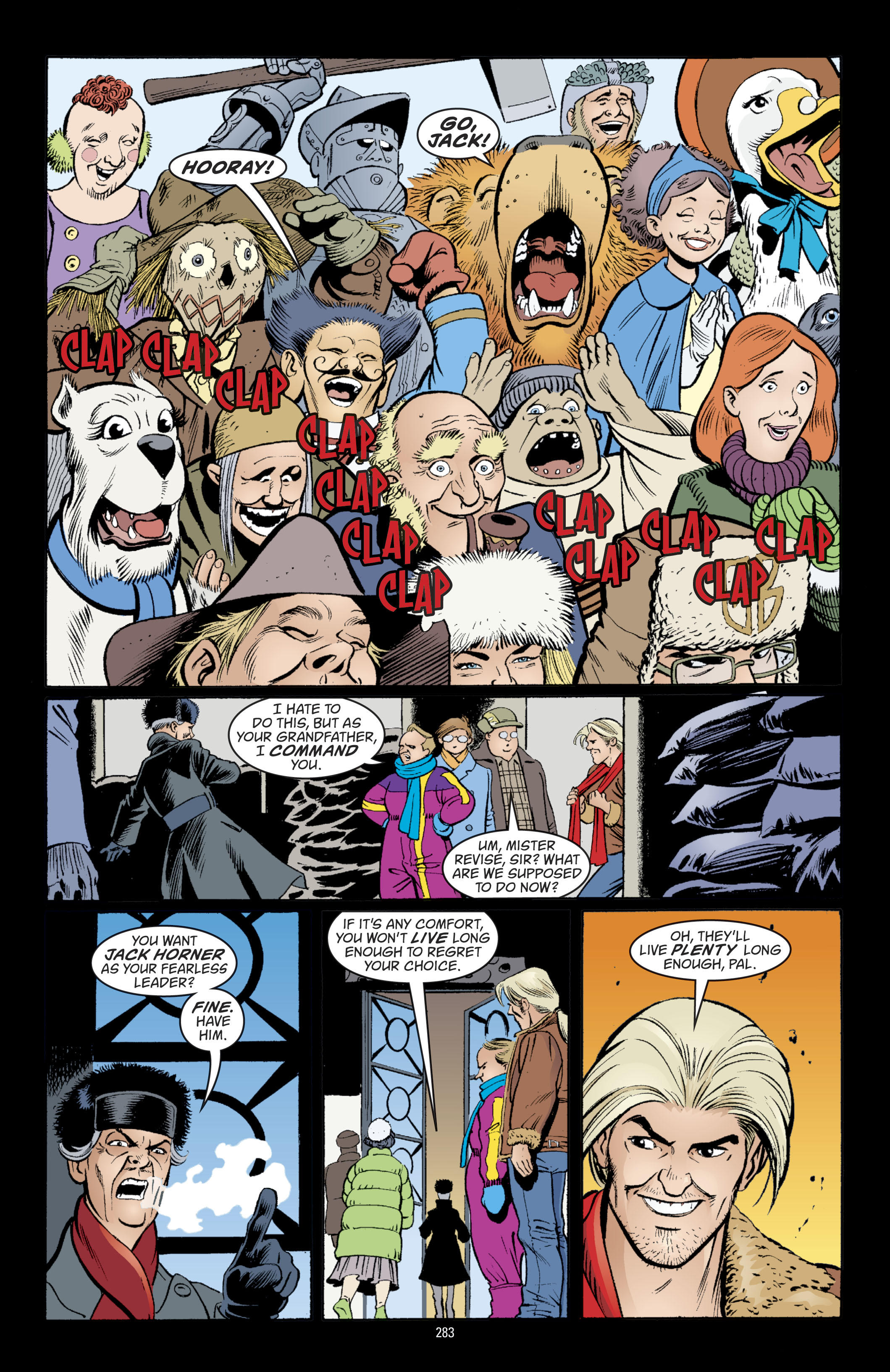 Read online Jack of Fables comic -  Issue # _TPB The Deluxe Edition 2 (Part 3) - 75