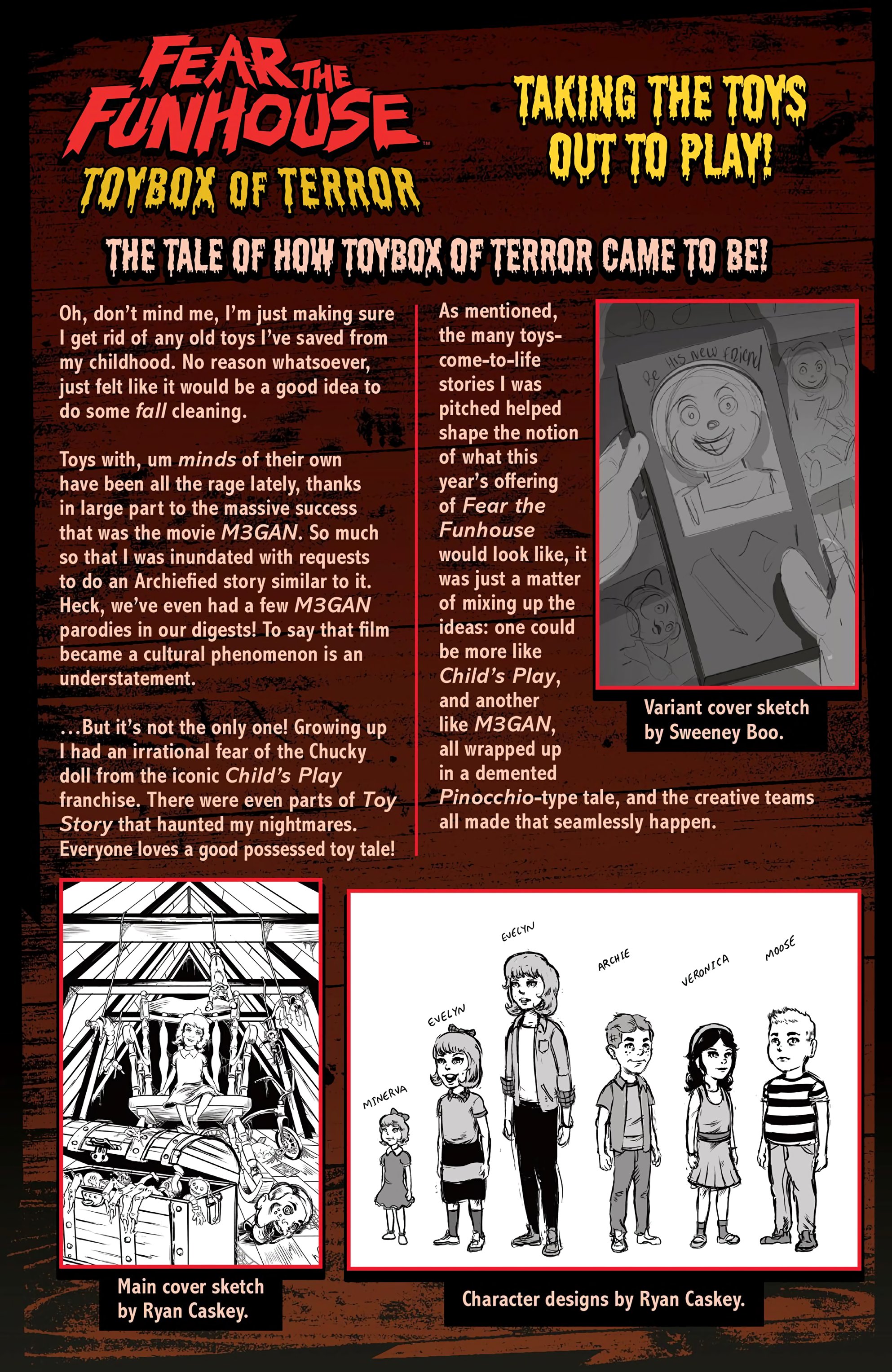Read online Fear the Funhouse: Toybox of Terror comic -  Issue # Full - 25