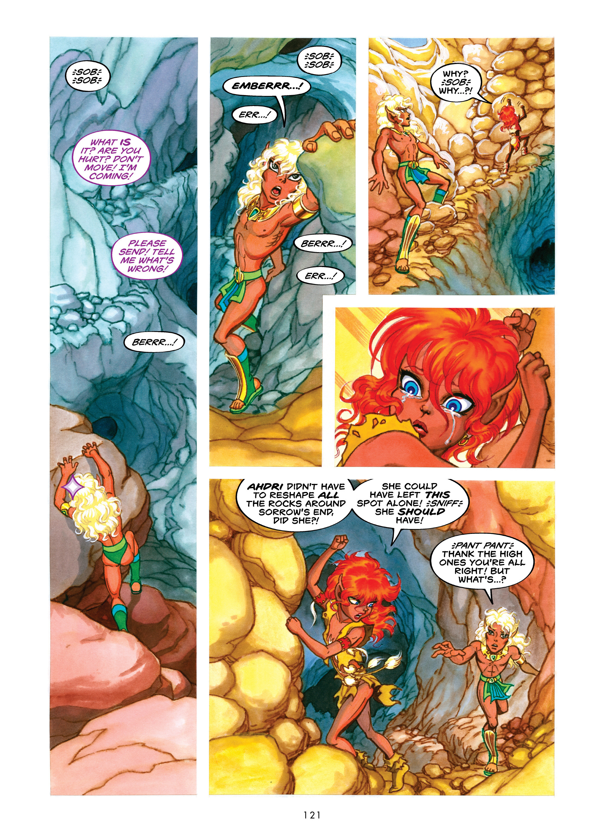 Read online The Complete ElfQuest comic -  Issue # TPB 3 (Part 2) - 22
