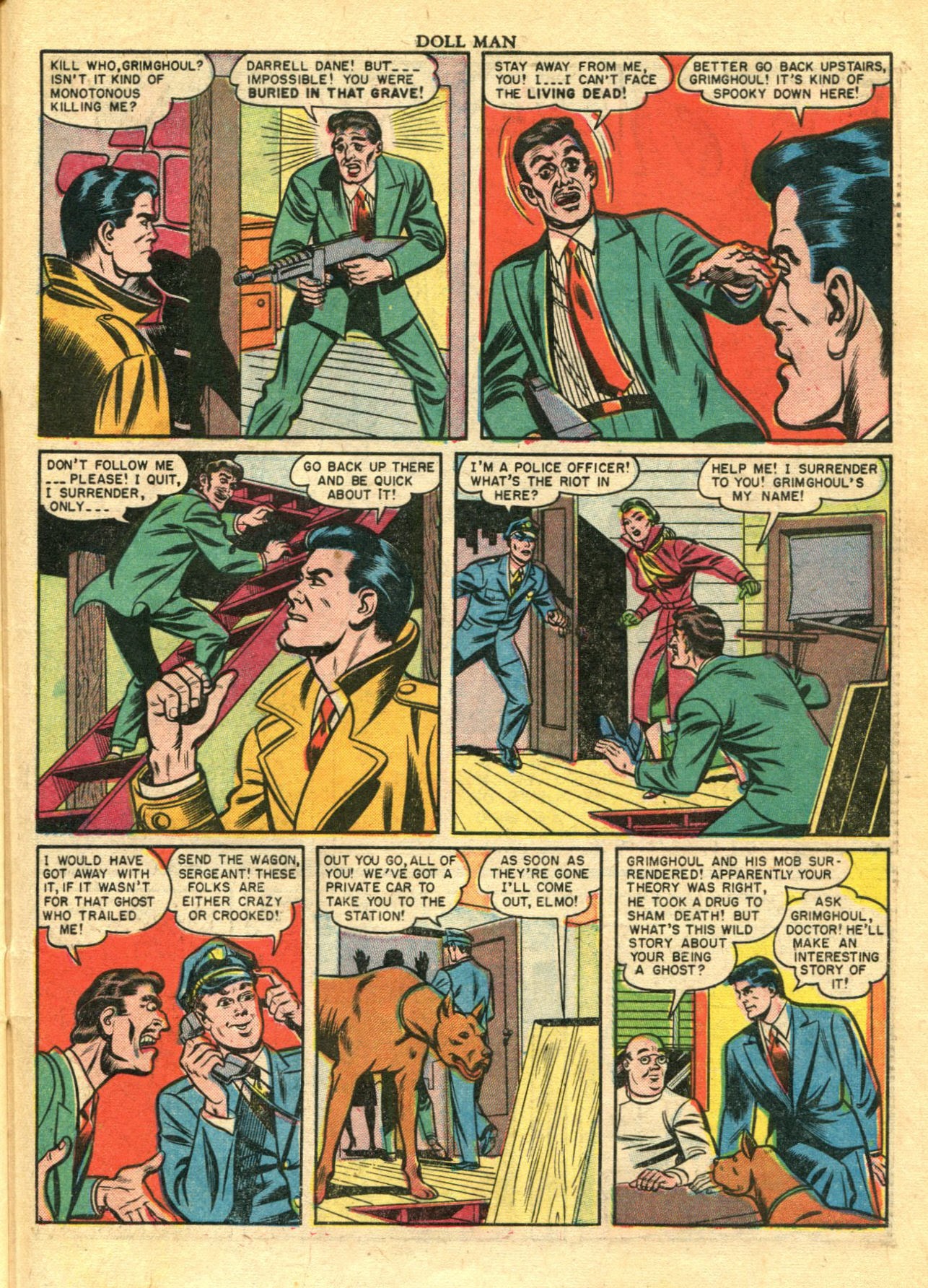 Read online Doll Man comic -  Issue #32 - 43