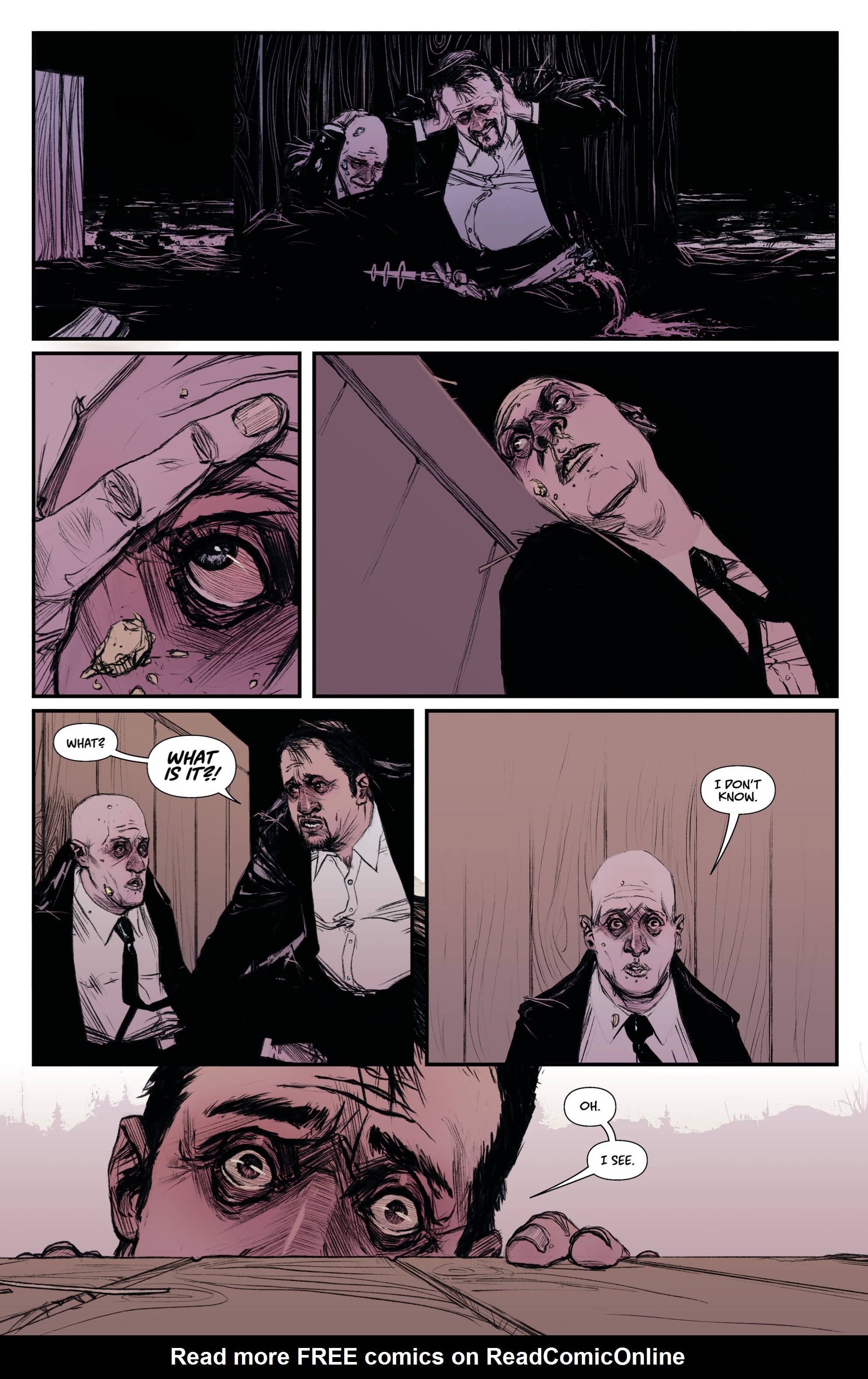 Read online The Ride: Burning Desire comic -  Issue # TPB (Part 2) - 33