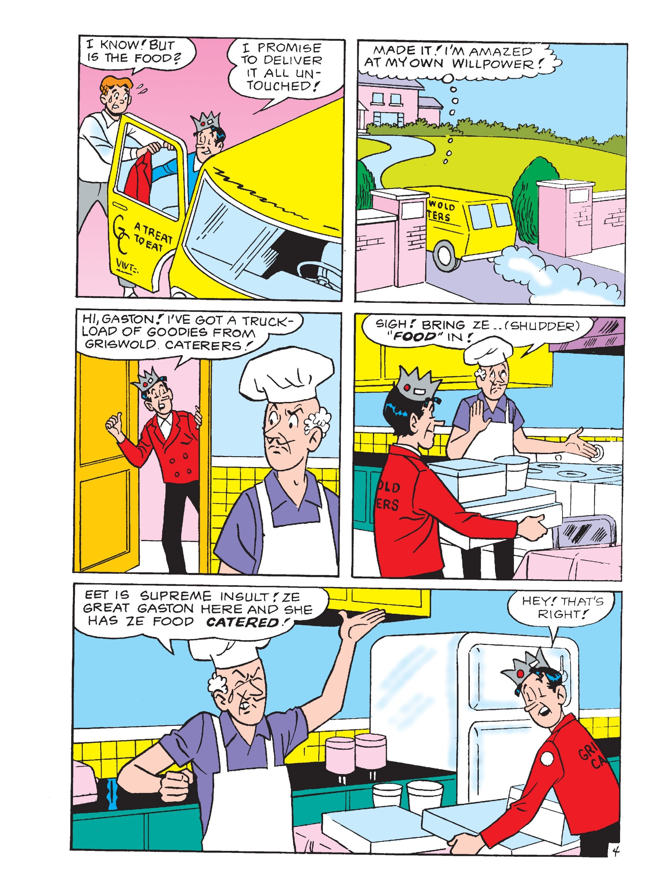 Read online Archie 1000 Page Comics Gala comic -  Issue # TPB (Part 3) - 46