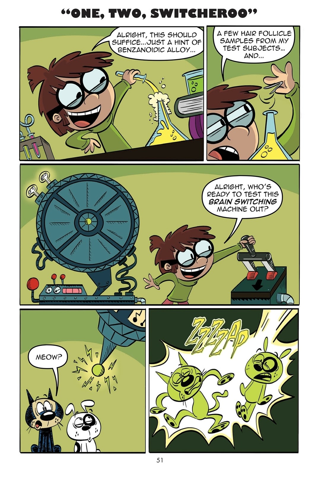 Read online The Loud House comic -  Issue #11 - 52