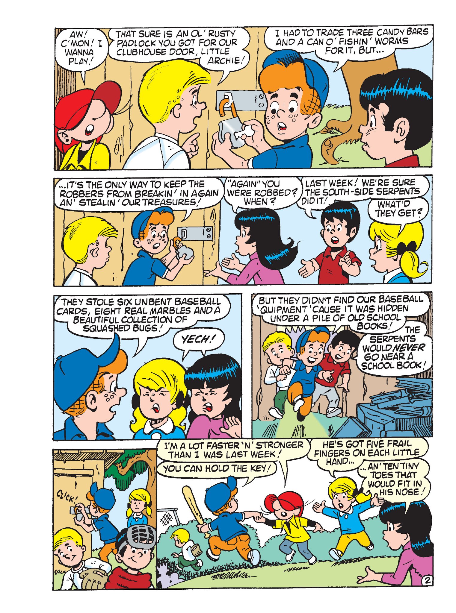 Read online Archie's Funhouse Double Digest comic -  Issue #21 - 159