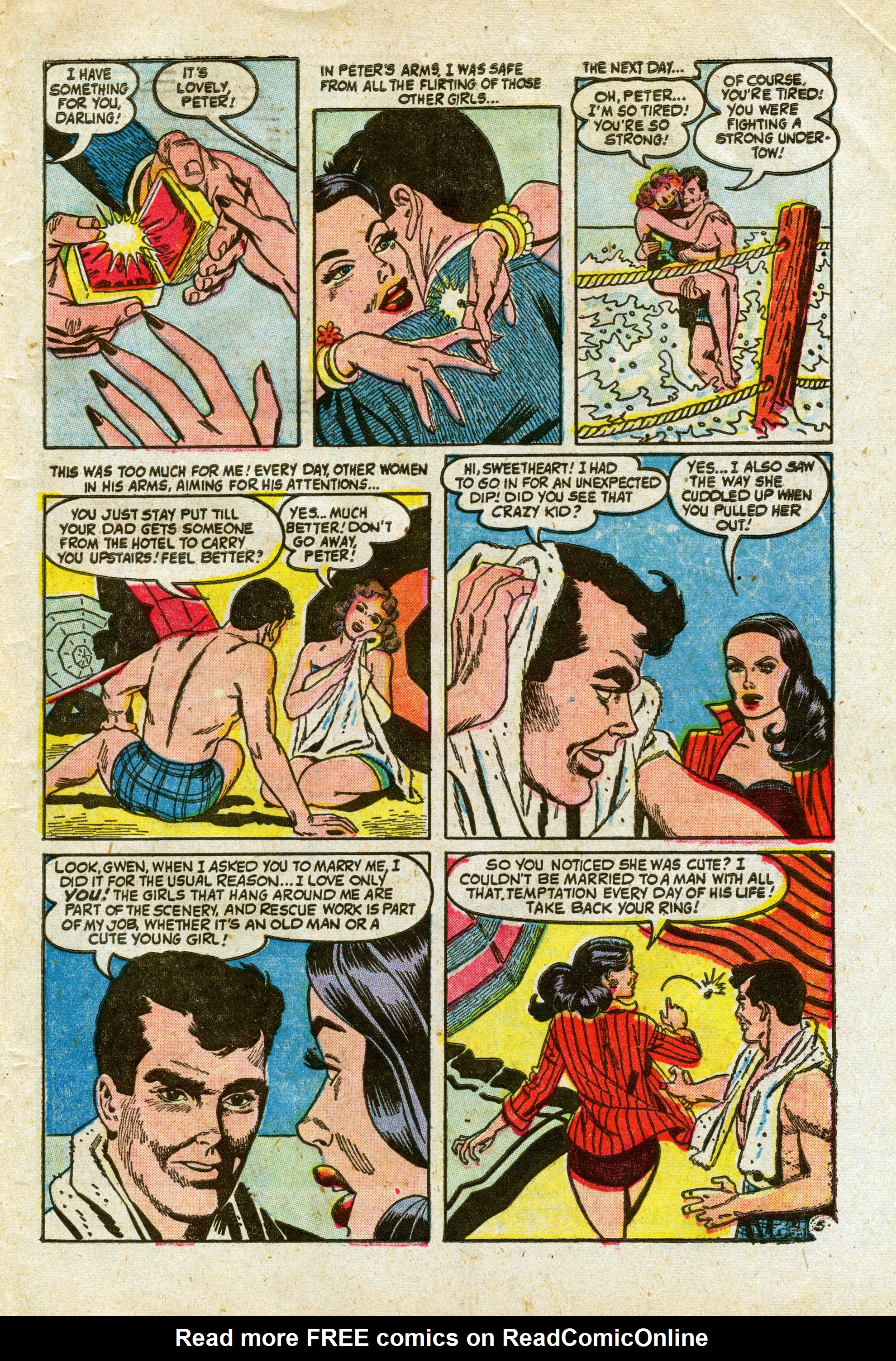 Read online True Secrets comic -  Issue #28 - 31