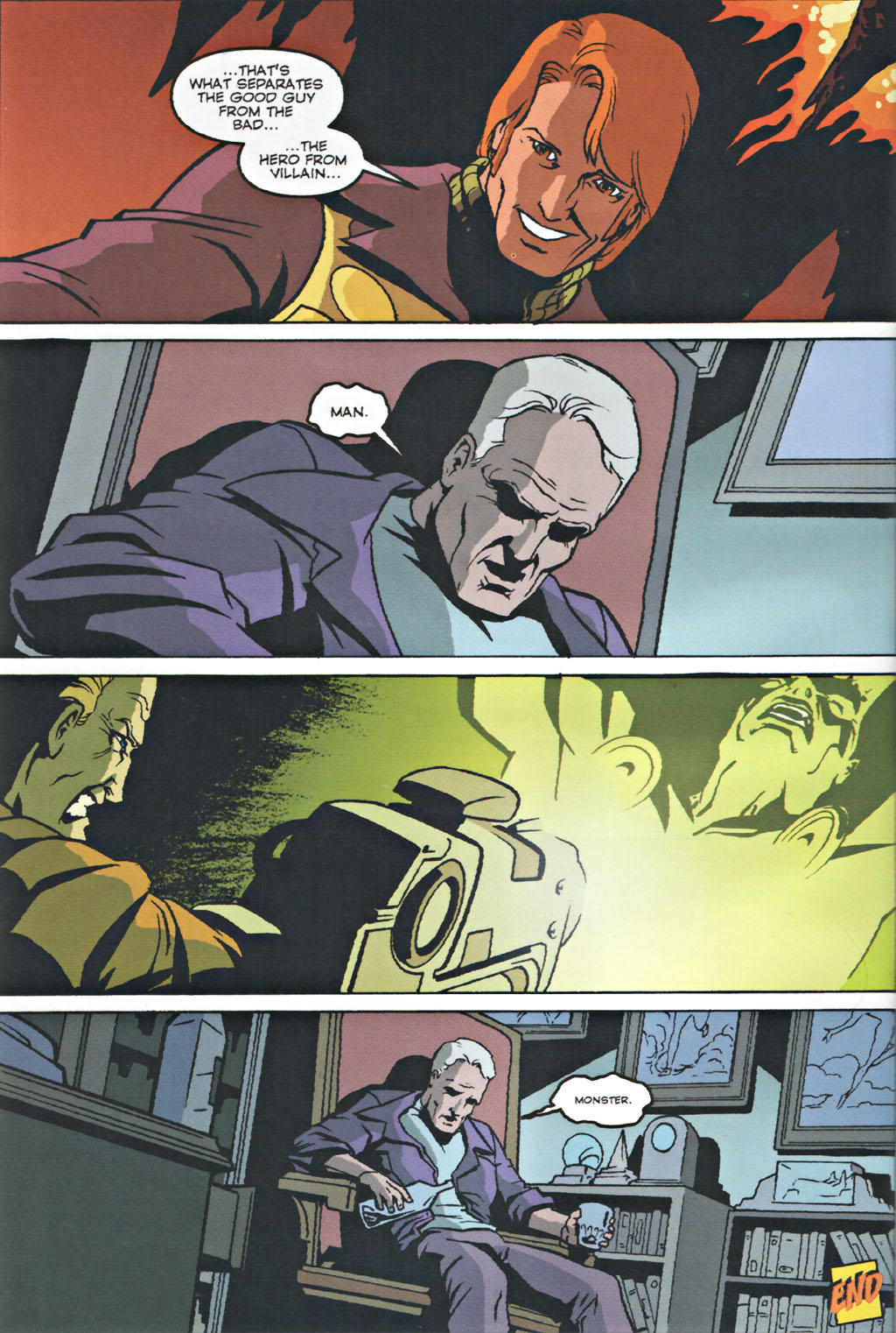 Read online Noble Causes: Extended Family comic -  Issue #1 - 58