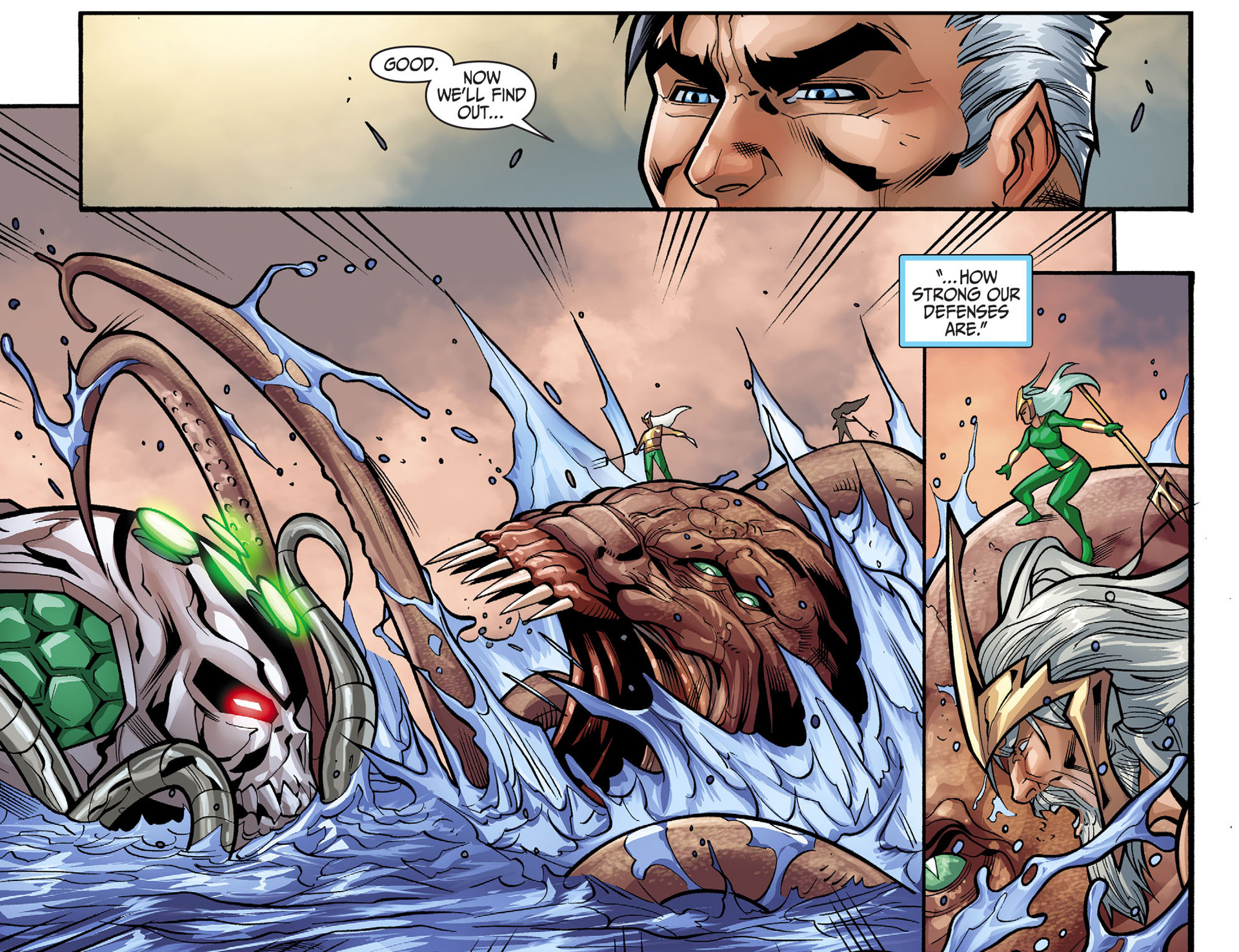 Read online Justice League Beyond 2.0 comic -  Issue #14 - 4