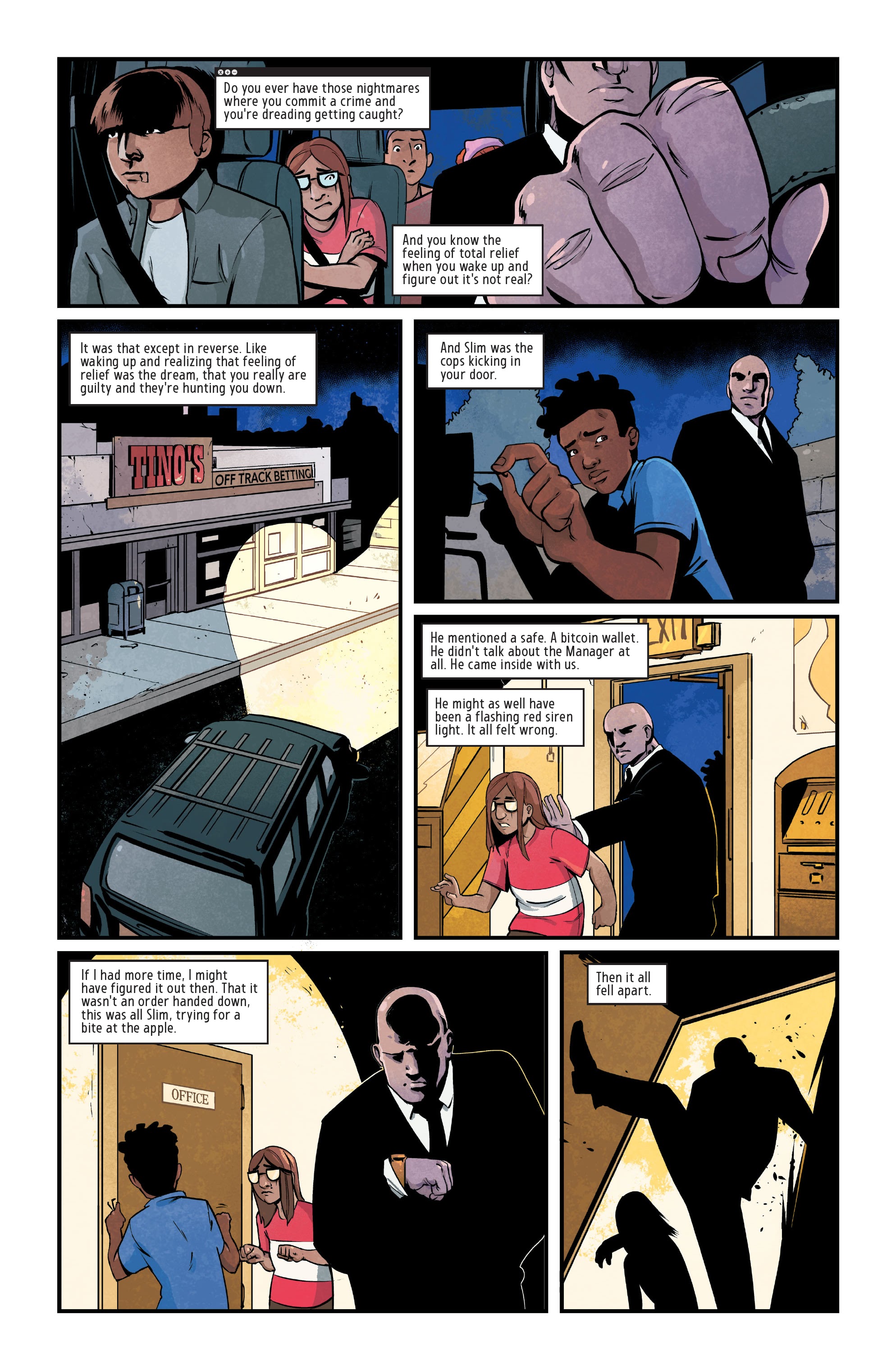 Read online Pantomime comic -  Issue # TPB - 58