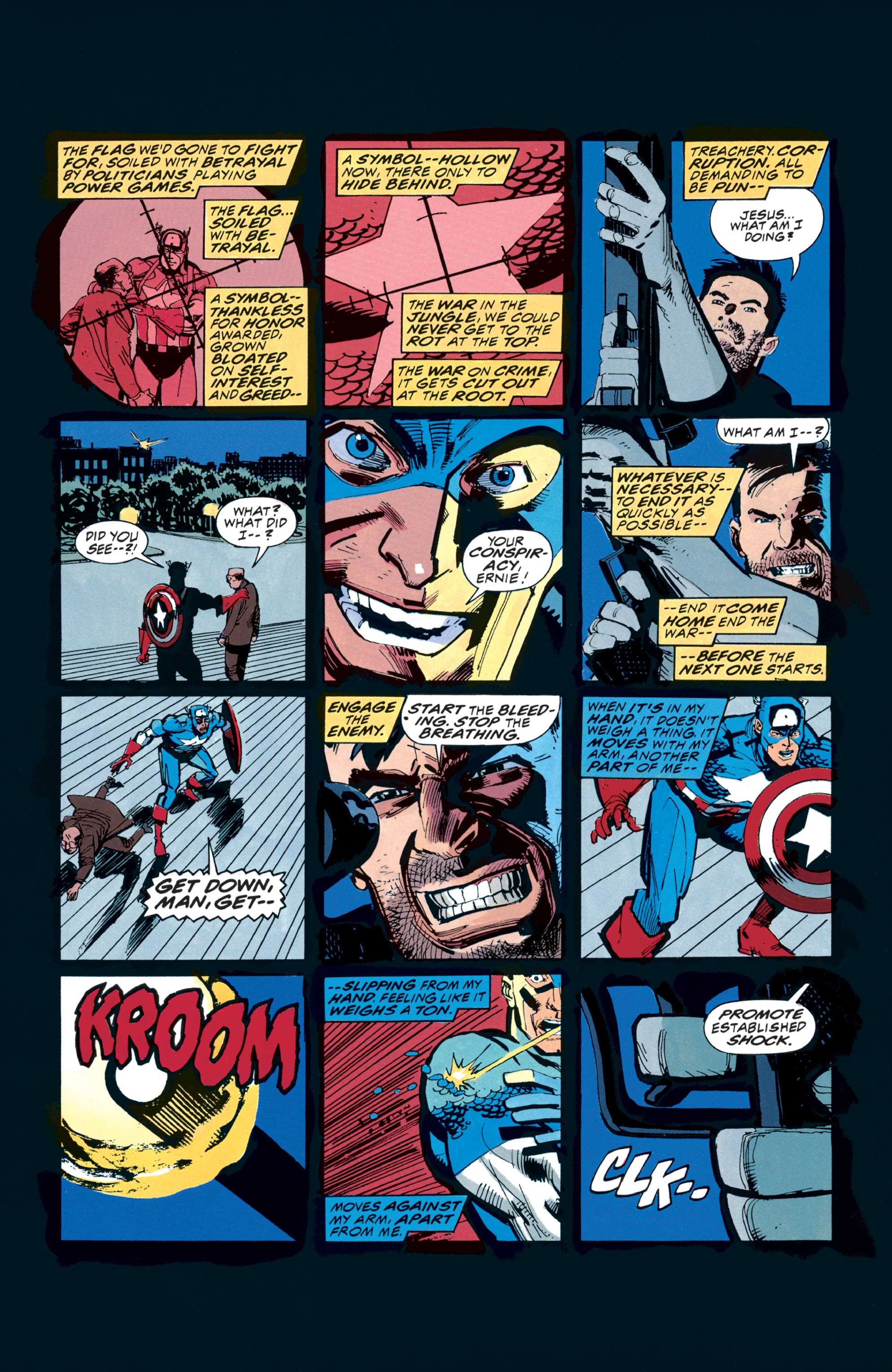 Read online Captain America Epic Collection comic -  Issue # TPB Blood and Glory (Part 4) - 82