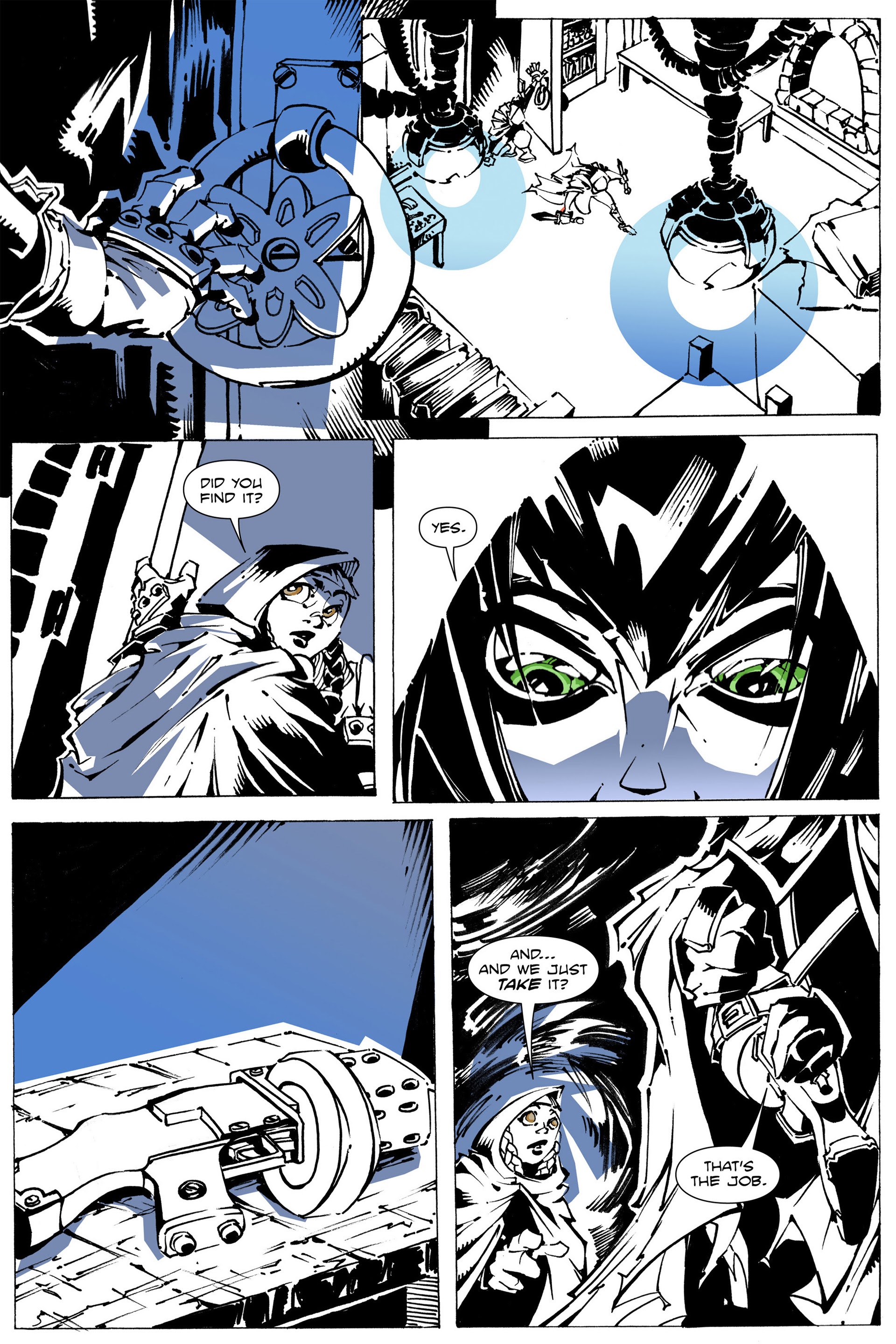 Read online Artful Daggers comic -  Issue #1 - 5
