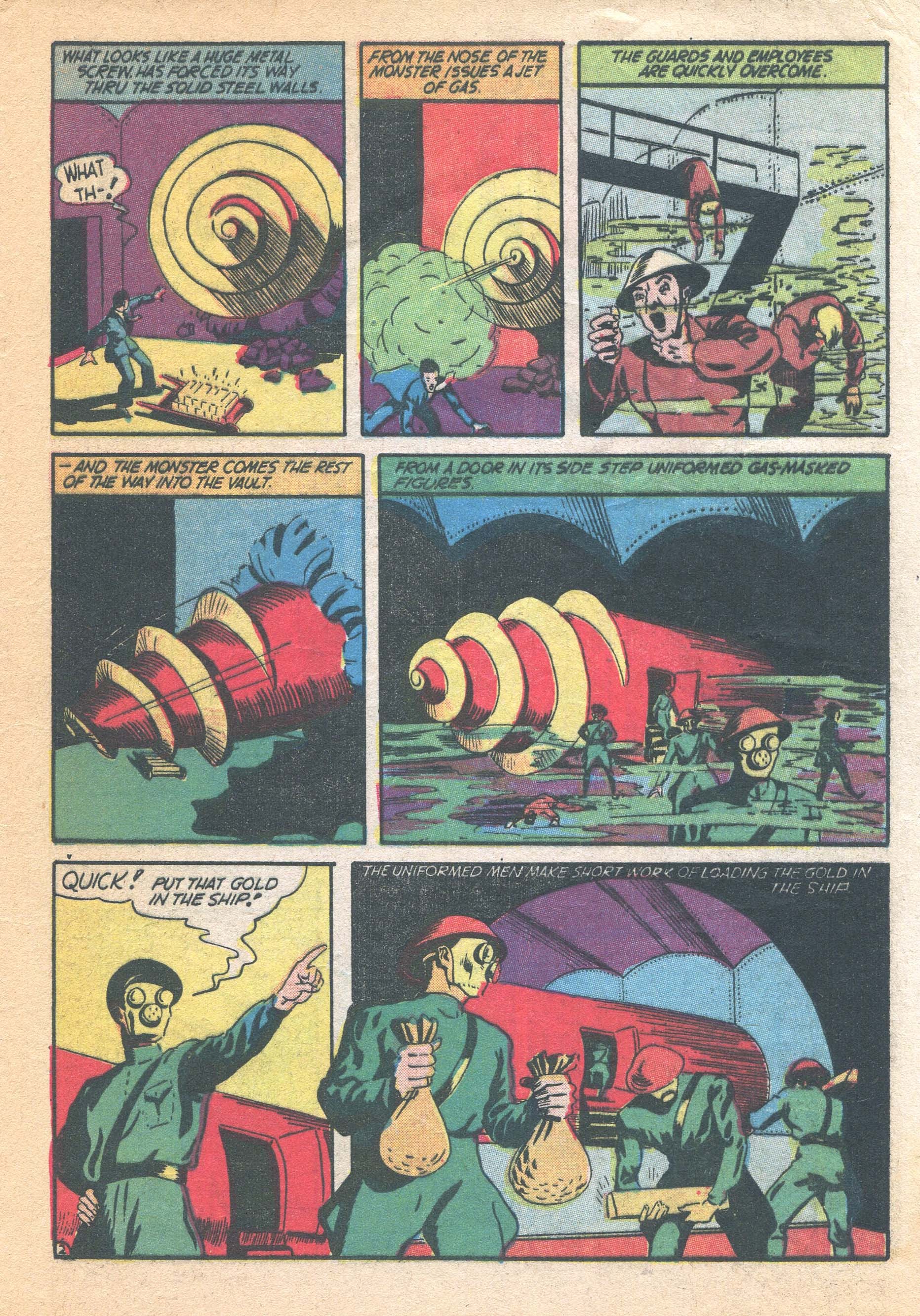 Read online Detective Eye comic -  Issue #1 - 41